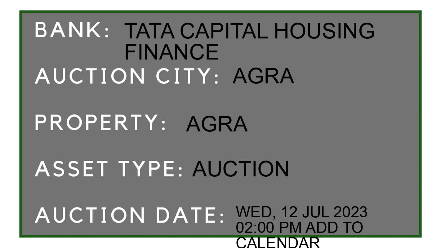 Auction Bank India - ID No: 151558 - Tata Capital Housing Finance Auction of Tata Capital Housing Finance