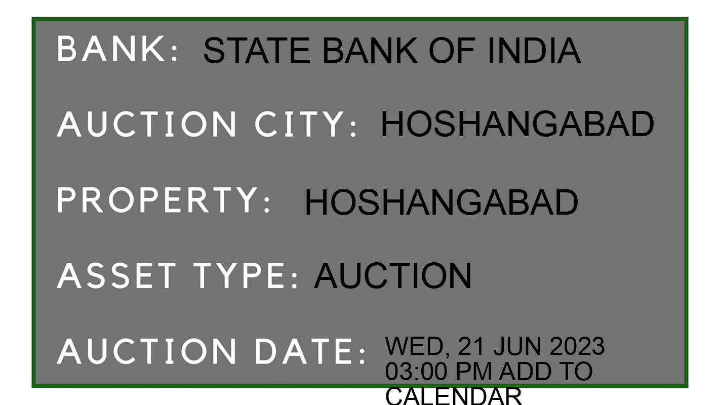 Auction Bank India - ID No: 151659 - State Bank of India Auction of State Bank of India