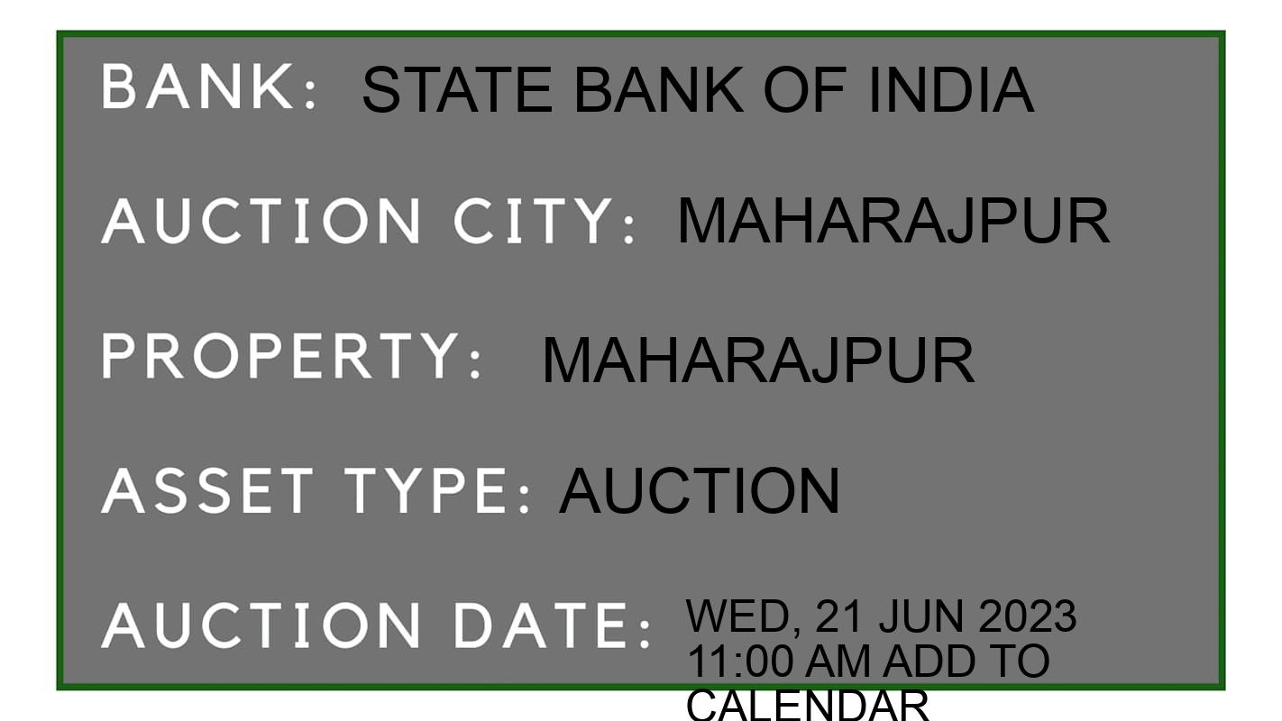 Auction Bank India - ID No: 151675 - State Bank of India Auction of State Bank of India