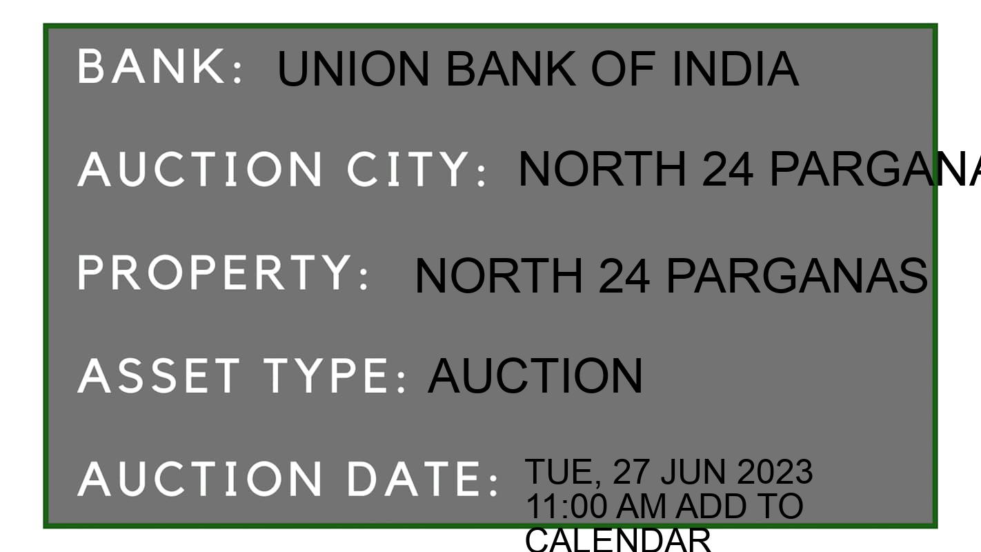 Auction Bank India - ID No: 151860 - Union Bank of India Auction of Union Bank of India