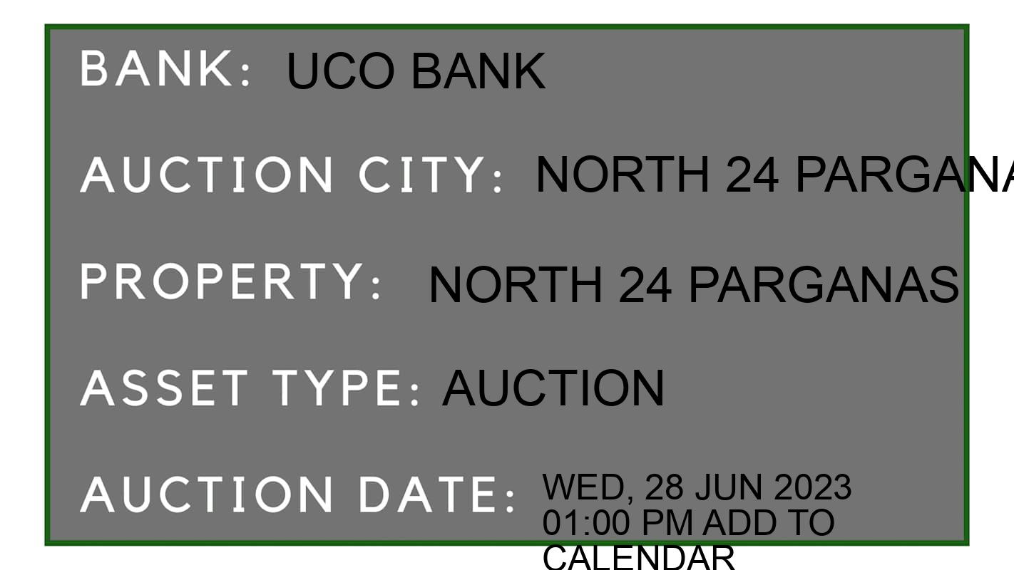 Auction Bank India - ID No: 151900 - UCO Bank Auction of UCO Bank