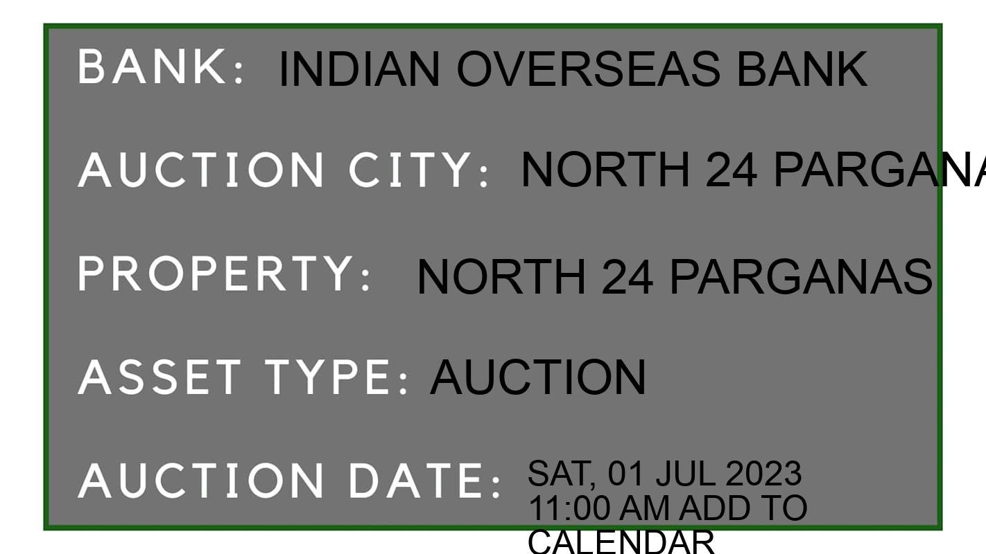 Auction Bank India - ID No: 151904 - Indian Overseas Bank Auction of Indian Overseas Bank