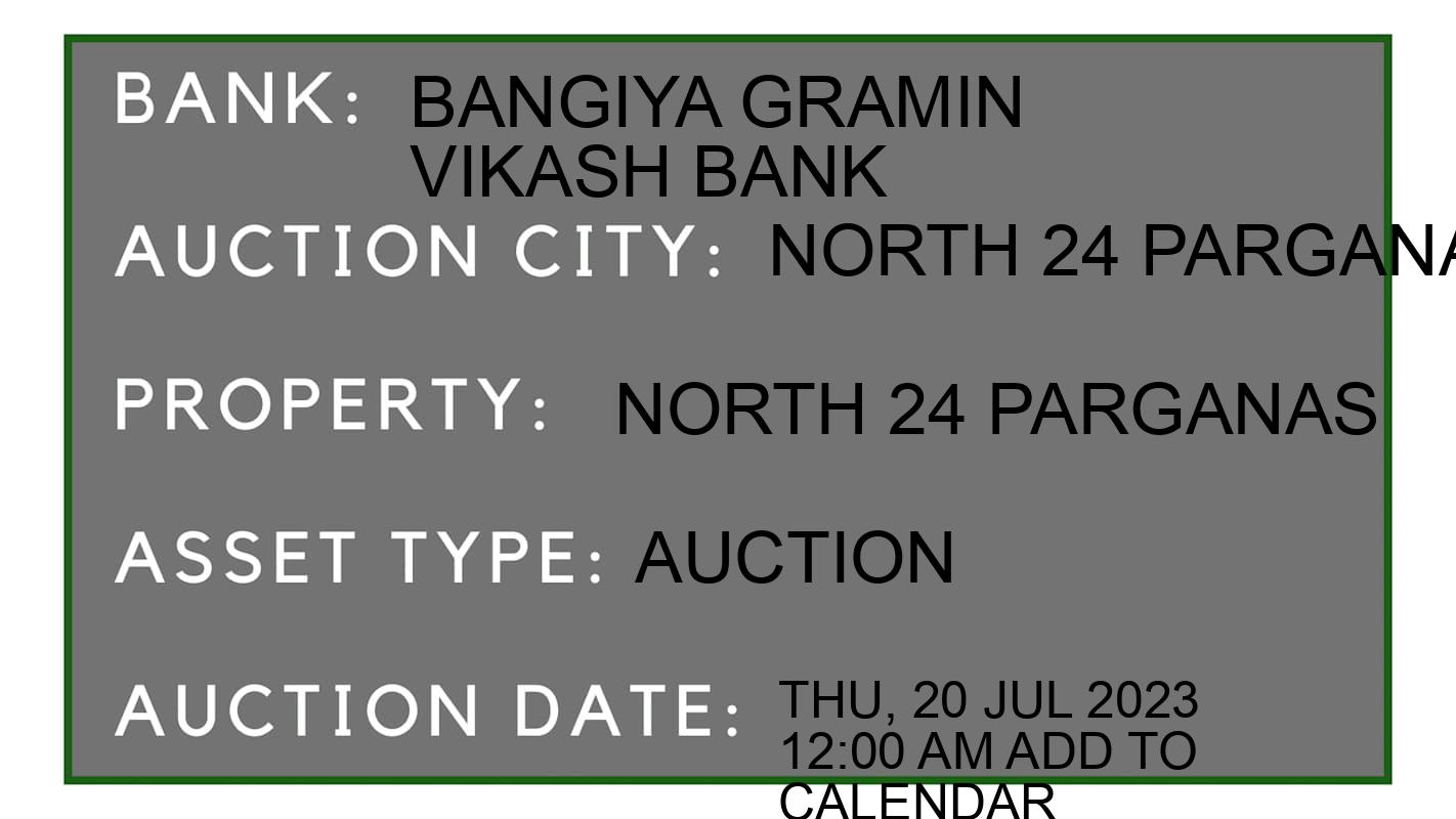 Auction Bank India - ID No: 151918 - bangiya gramin vikash bank Auction of bangiya gramin vikash bank