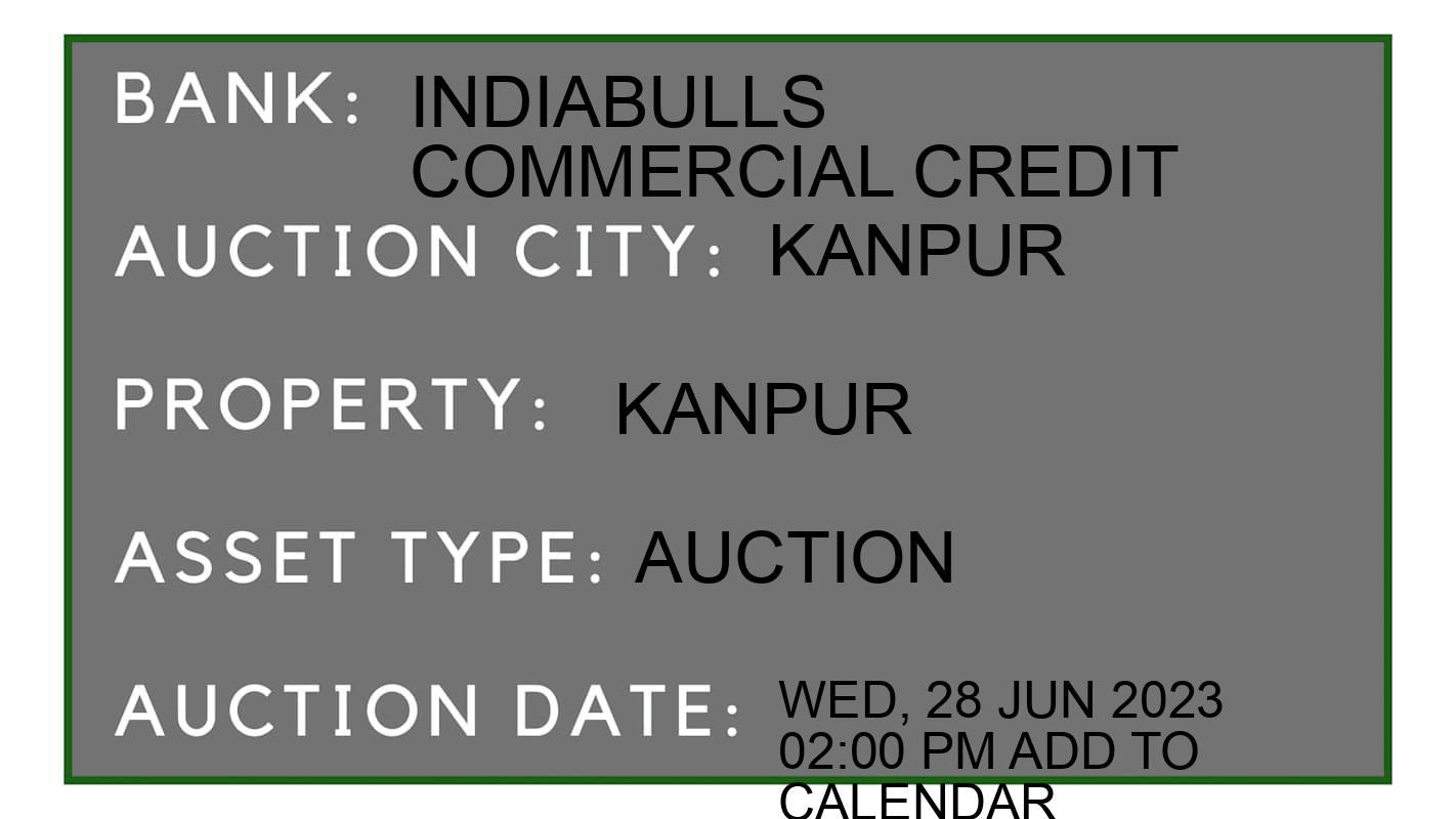 Auction Bank India - ID No: 151999 - Indiabulls Commercial Credit Auction of Indiabulls Commercial Credit
