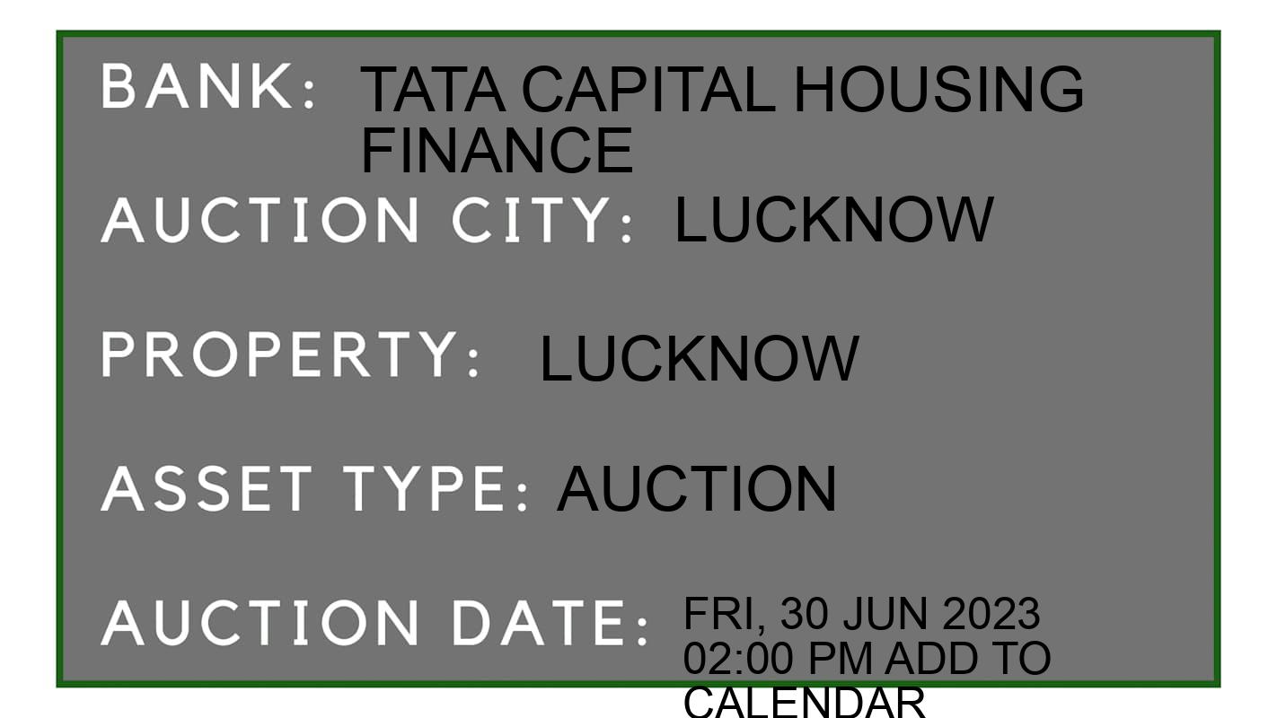 Auction Bank India - ID No: 152093 - Tata Capital Housing Finance Auction of Tata Capital Housing Finance