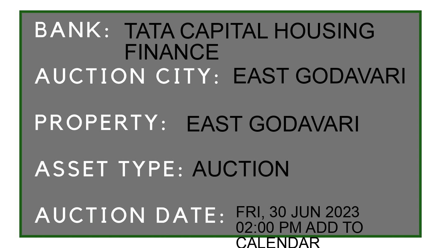 Auction Bank India - ID No: 152144 - Tata Capital Housing Finance Auction of Tata Capital Housing Finance