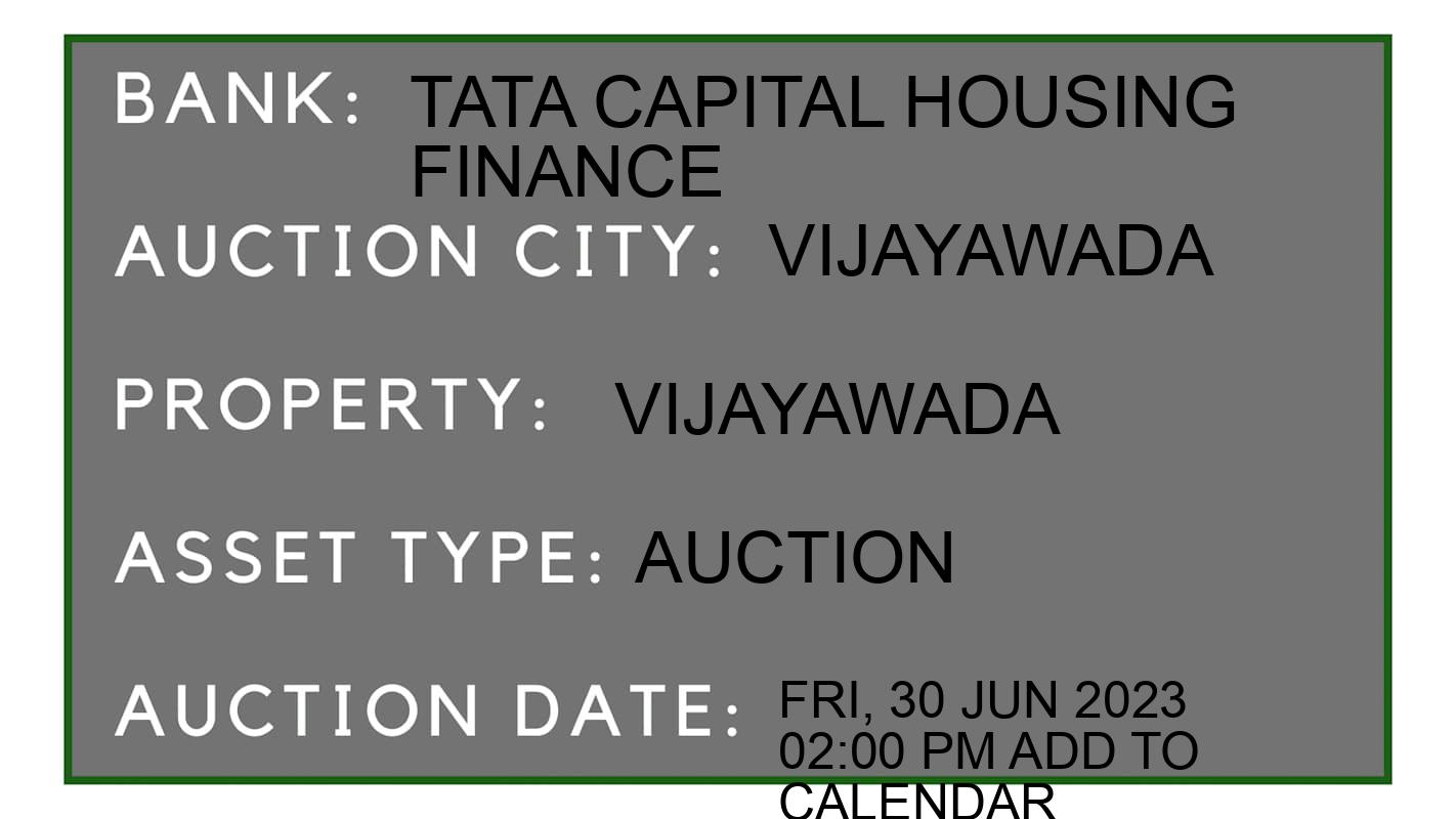 Auction Bank India - ID No: 152146 - Tata Capital Housing Finance Auction of Tata Capital Housing Finance