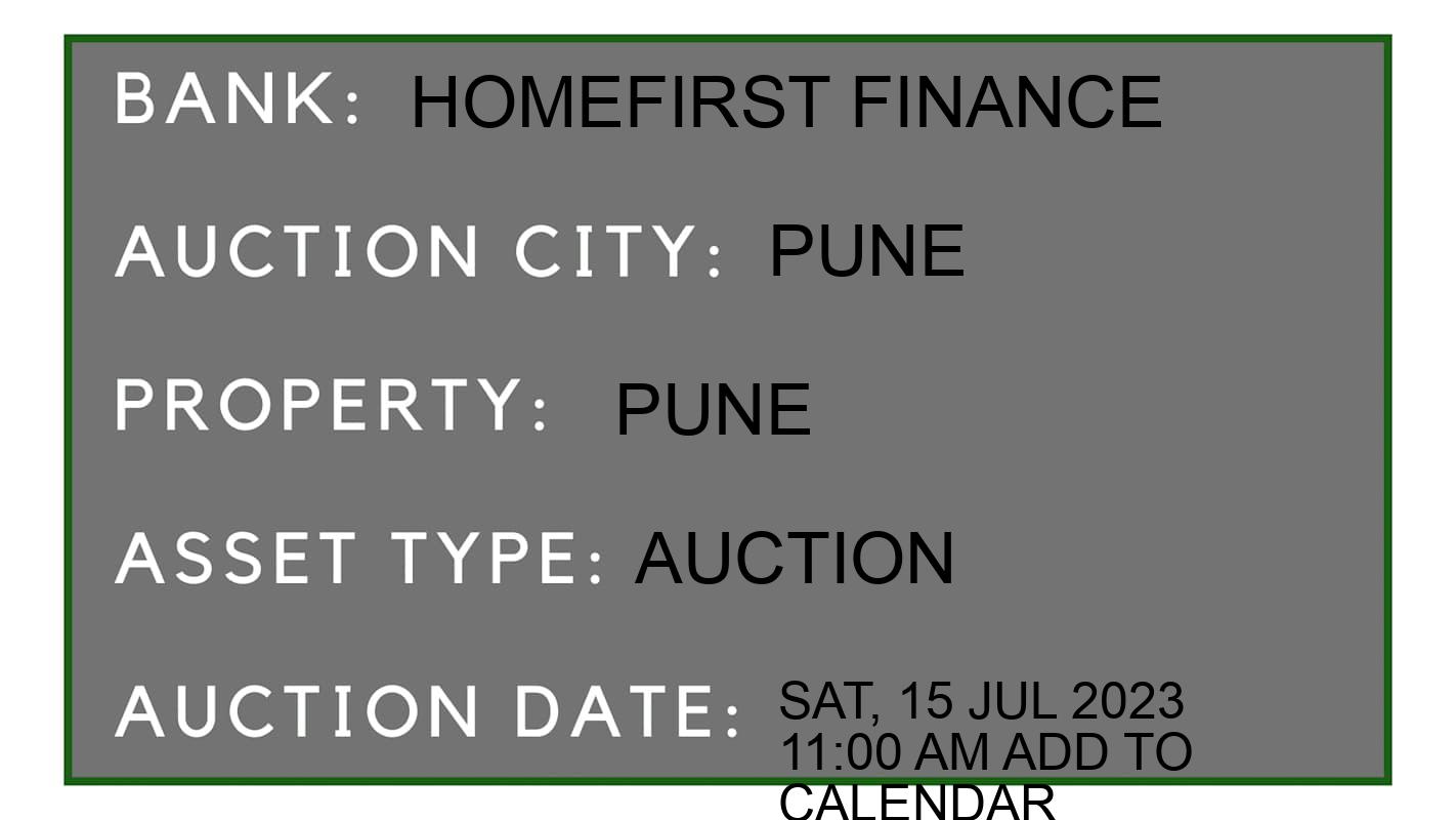 Auction Bank India - ID No: 152232 - HomeFirst Finance Auction of HomeFirst Finance