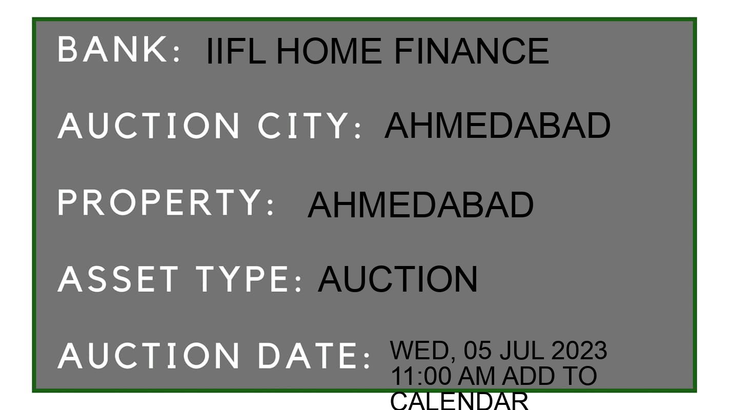 Auction Bank India - ID No: 152350 - iifl home finance Auction of iifl home finance