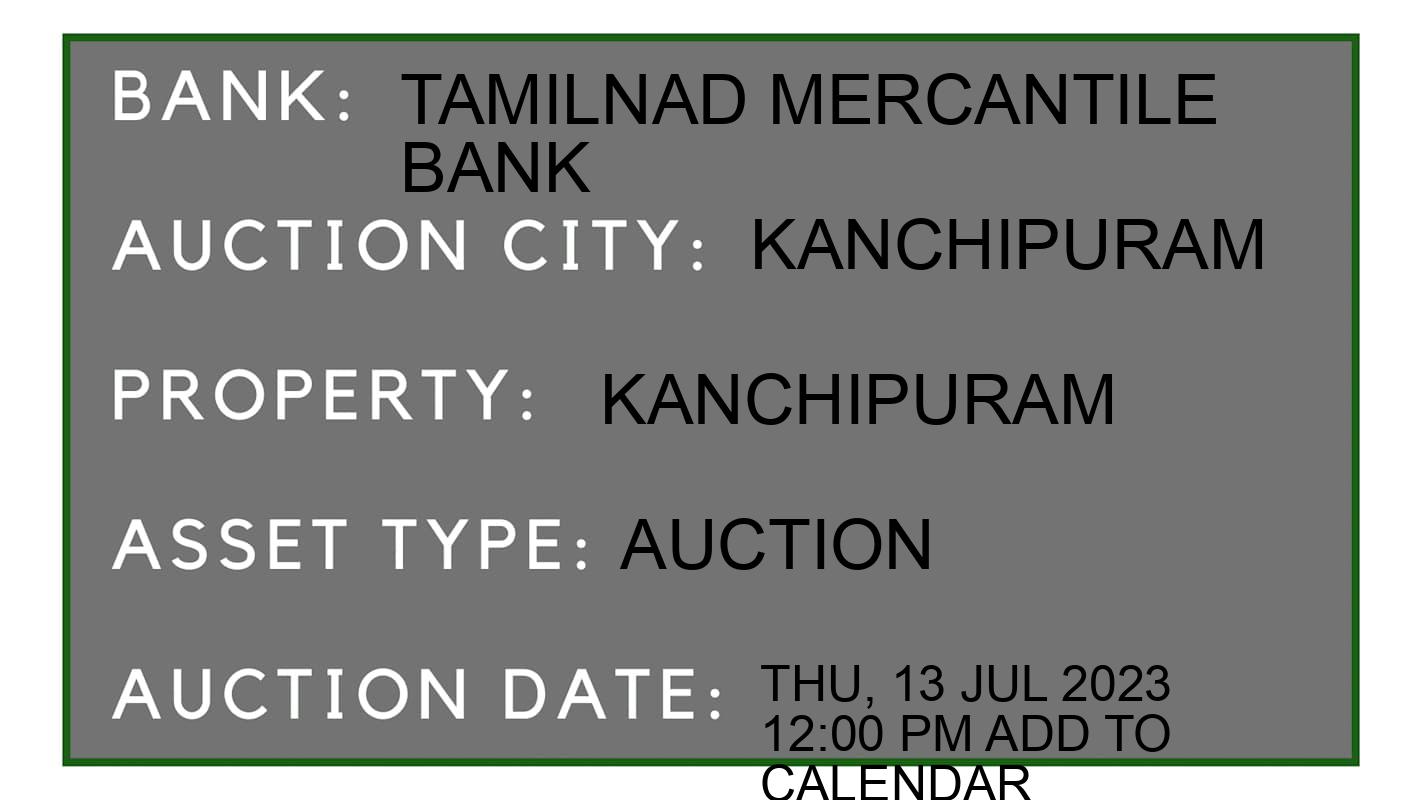 Auction Bank India - ID No: 152384 - Tamilnad Mercantile Bank Auction of Tamilnad Mercantile Bank