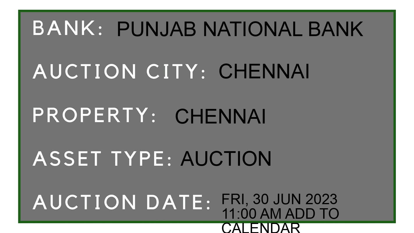 Auction Bank India - ID No: 152385 - Punjab National Bank Auction of Punjab National Bank