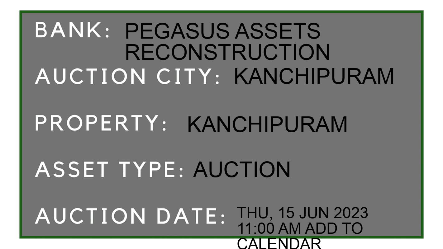 Auction Bank India - ID No: 152394 - Pegasus Assets Reconstruction Auction of Pegasus Assets Reconstruction