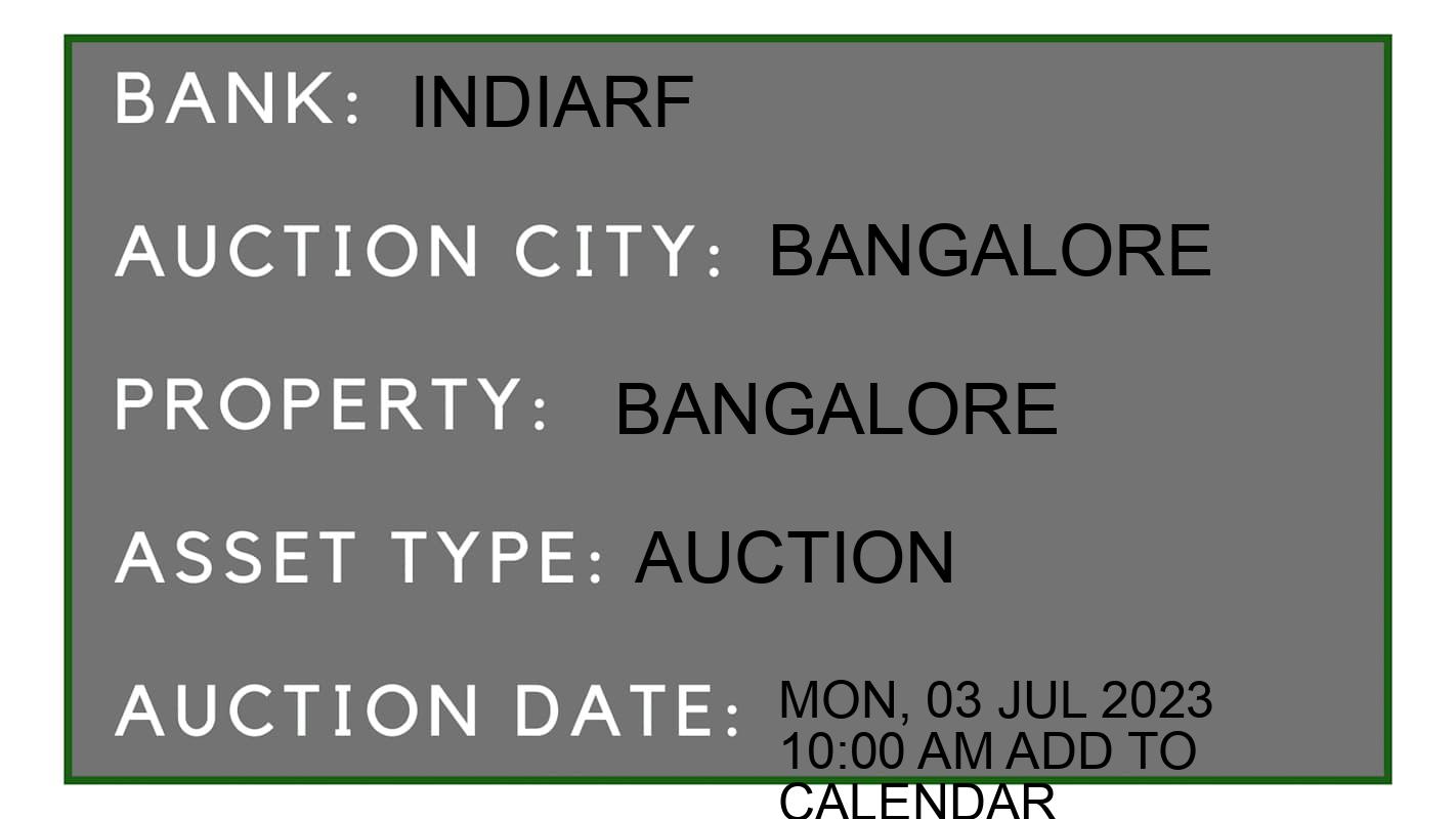 Auction Bank India - ID No: 152416 - IndiaRF Auction of IndiaRF