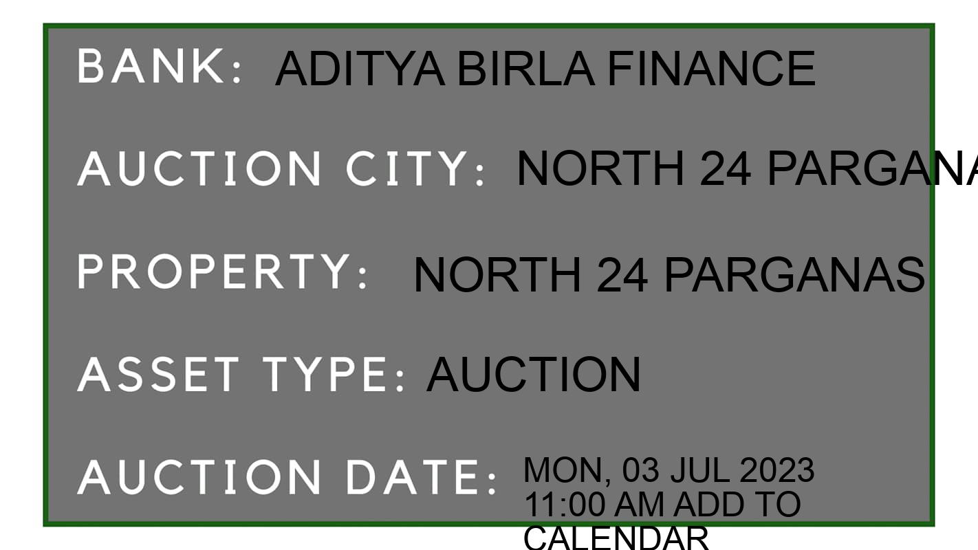 Auction Bank India - ID No: 152423 - Aditya Birla Finance Auction of Aditya Birla Finance