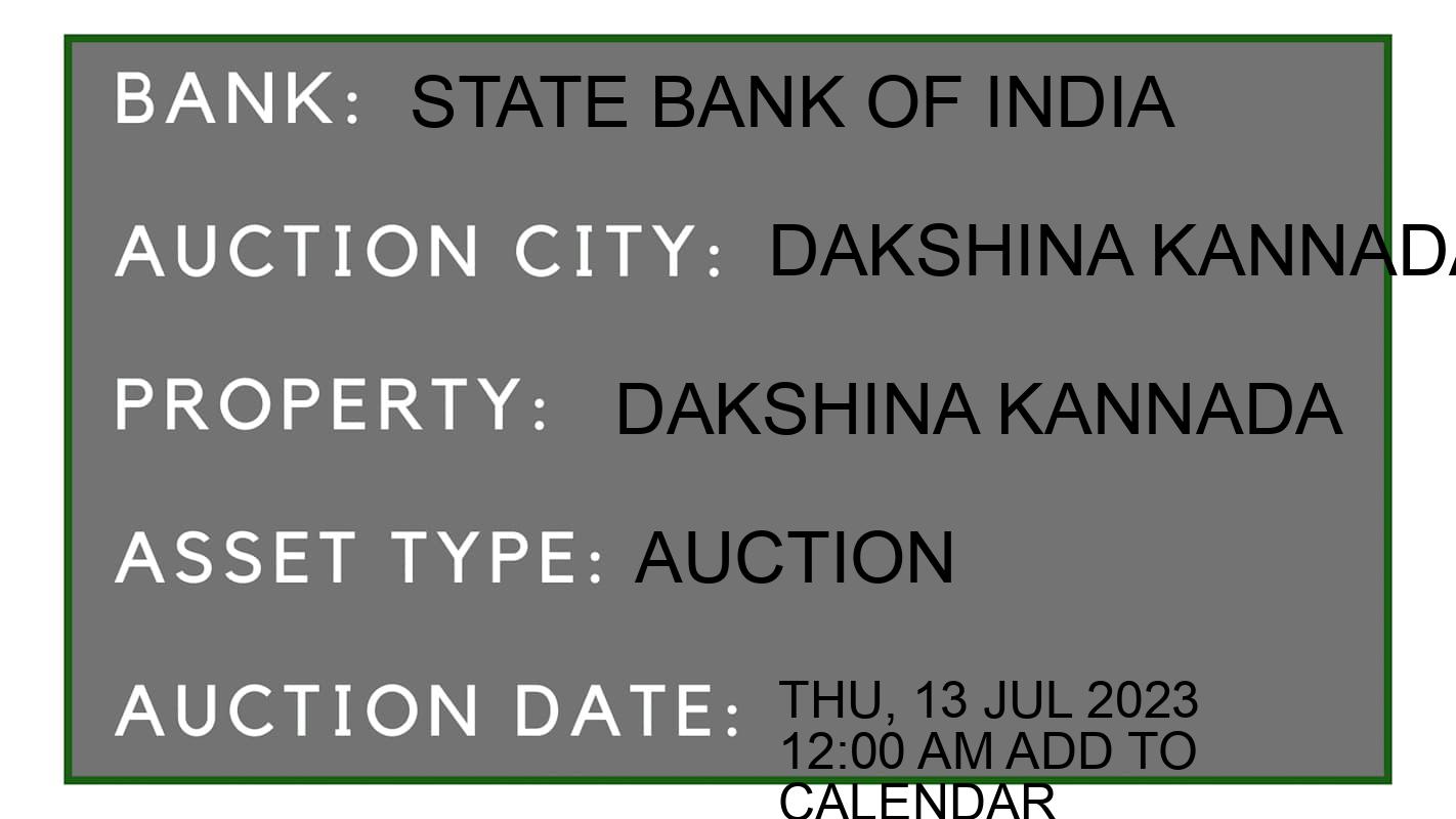 Auction Bank India - ID No: 152509 - State Bank of India Auction of State Bank of India