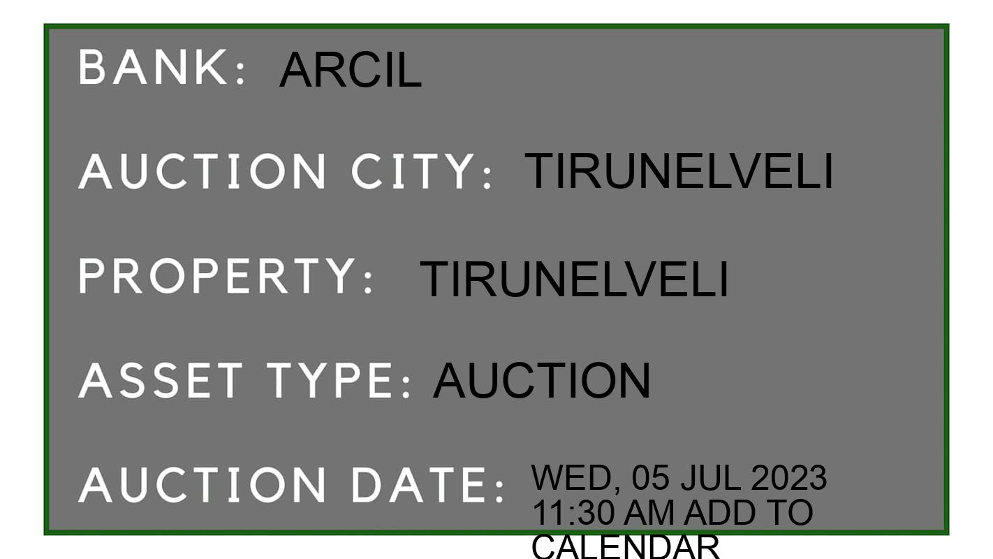 Auction Bank India - ID No: 152532 - arcil Auction of arcil
