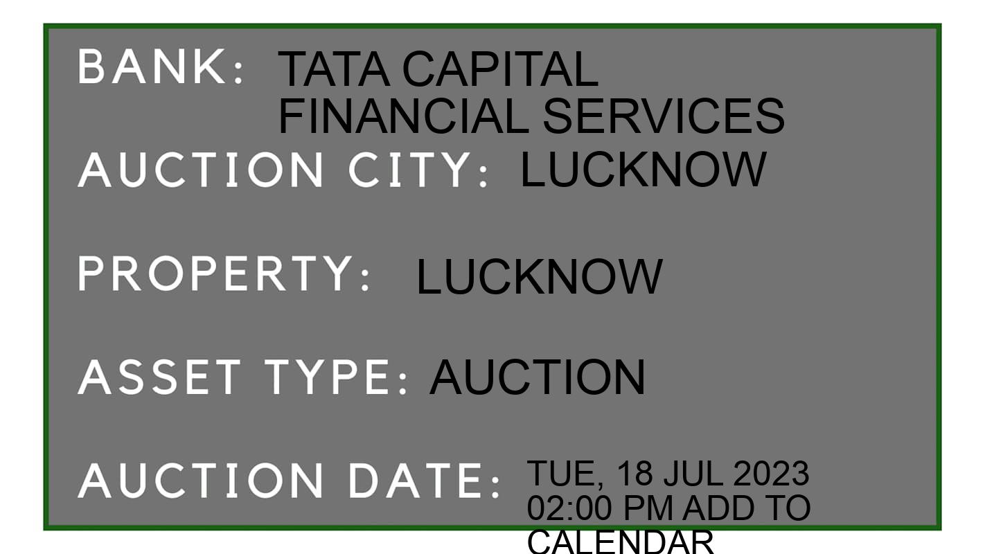 Auction Bank India - ID No: 152586 - tata capital financial services Auction of tata capital financial services