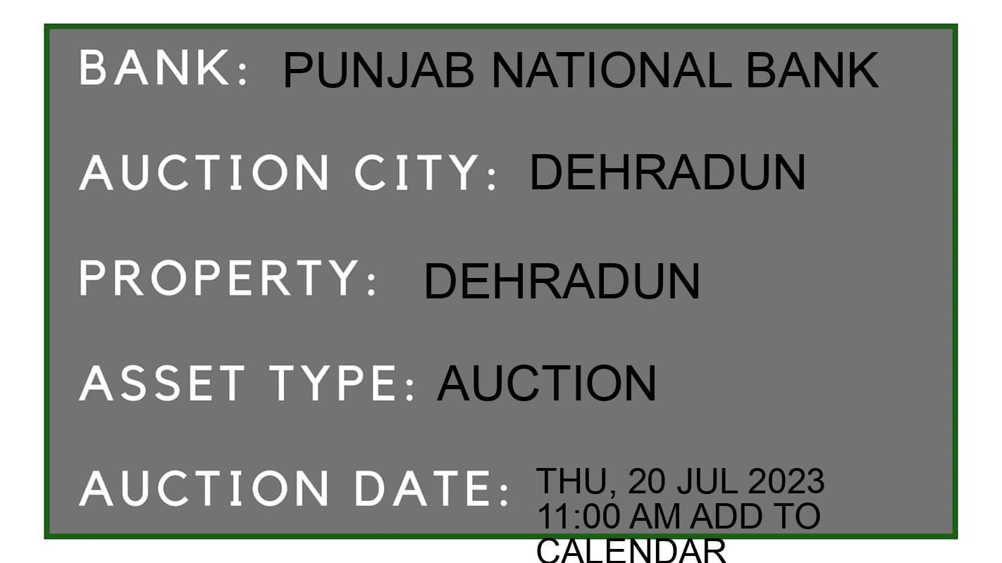Auction Bank India - ID No: 152596 - Punjab National Bank Auction of Punjab National Bank