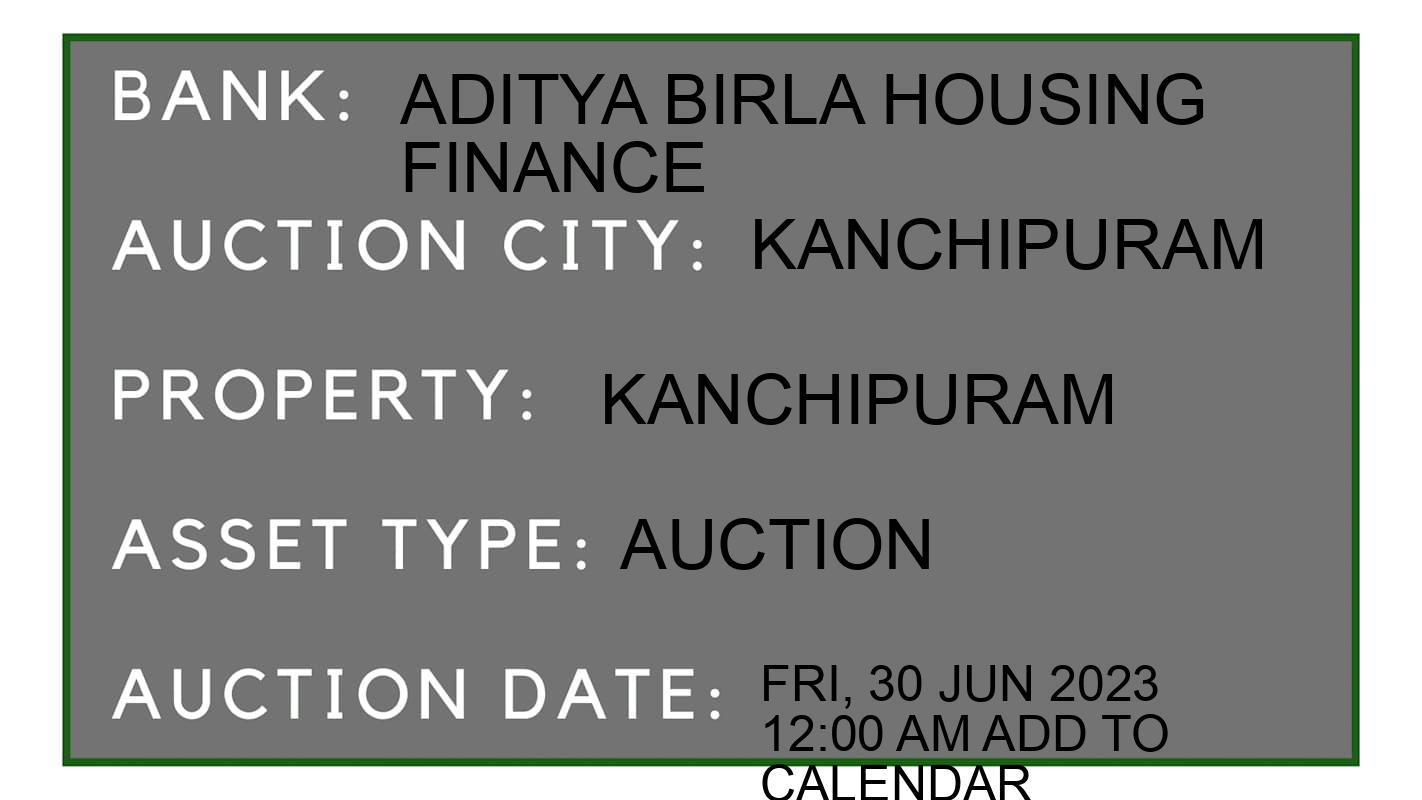 Auction Bank India - ID No: 152610 - Aditya Birla Housing Finance Auction of Aditya Birla Housing Finance