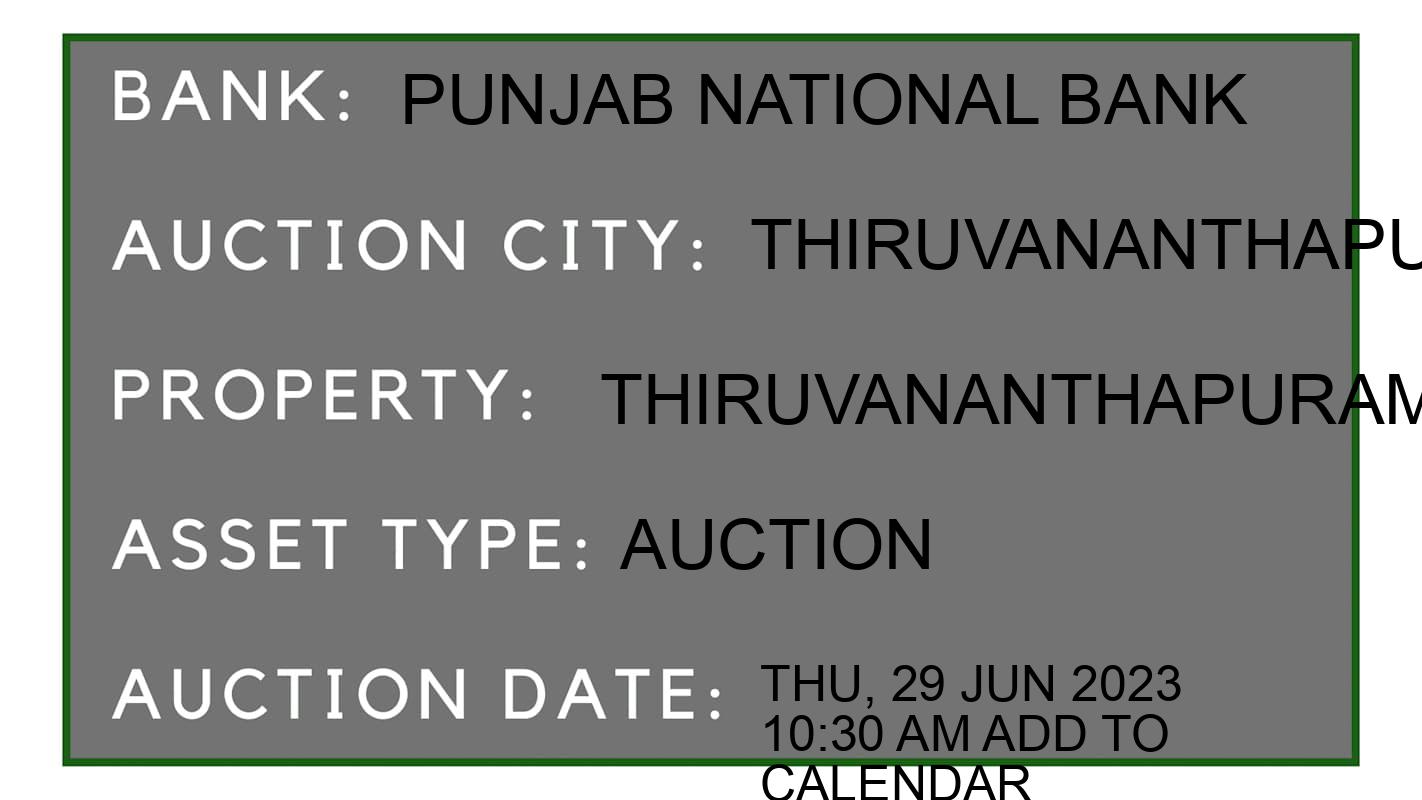 Auction Bank India - ID No: 152861 - Punjab National Bank Auction of Punjab National Bank