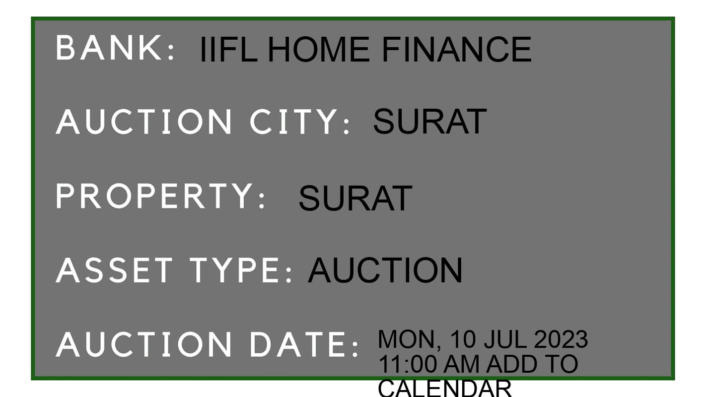 Auction Bank India - ID No: 152965 - iifl home finance Auction of iifl home finance