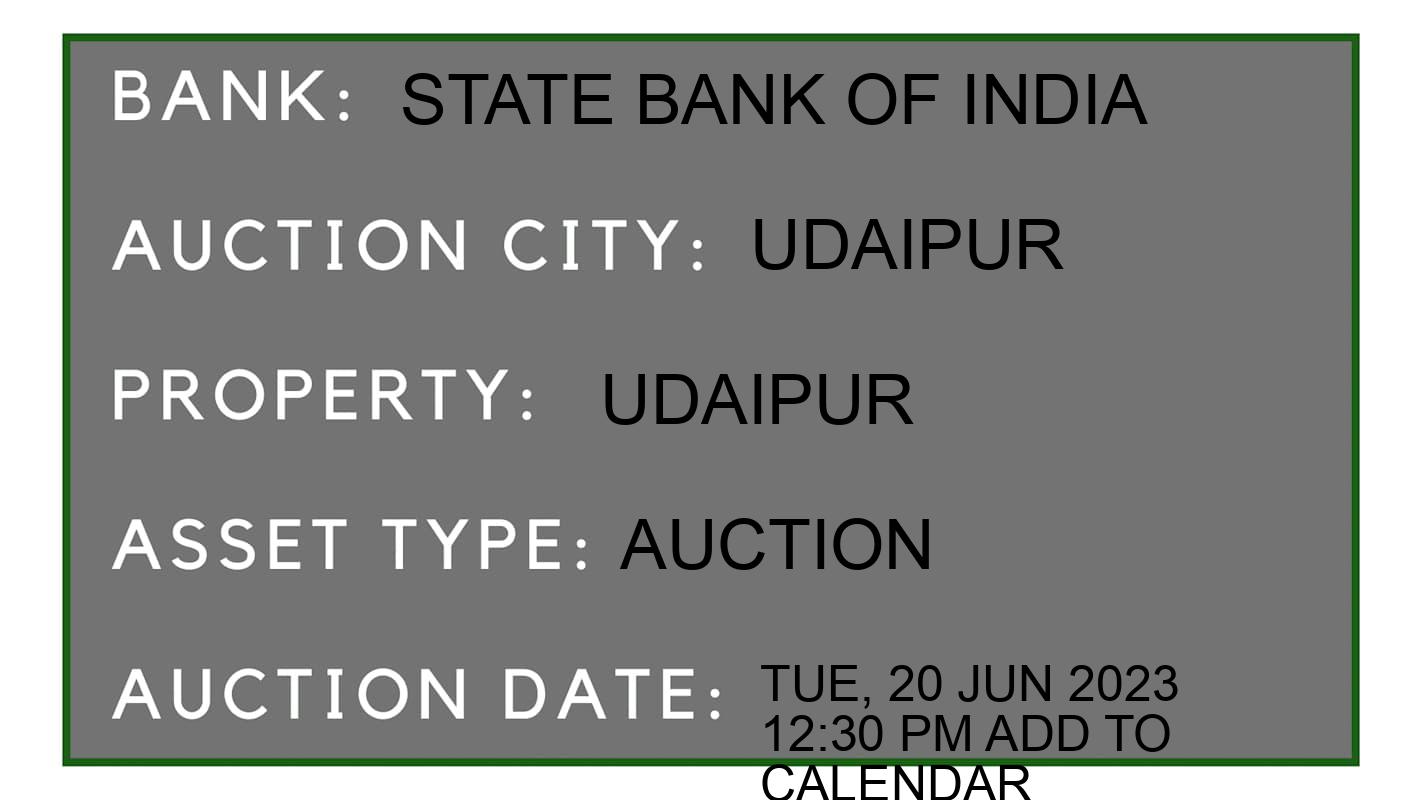 Auction Bank India - ID No: 153014 - State Bank of India Auction of State Bank of India