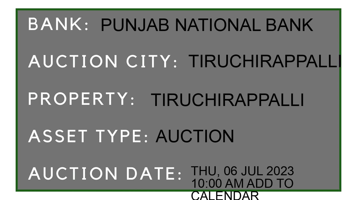 Auction Bank India - ID No: 153687 - Punjab National Bank Auction of Punjab National Bank