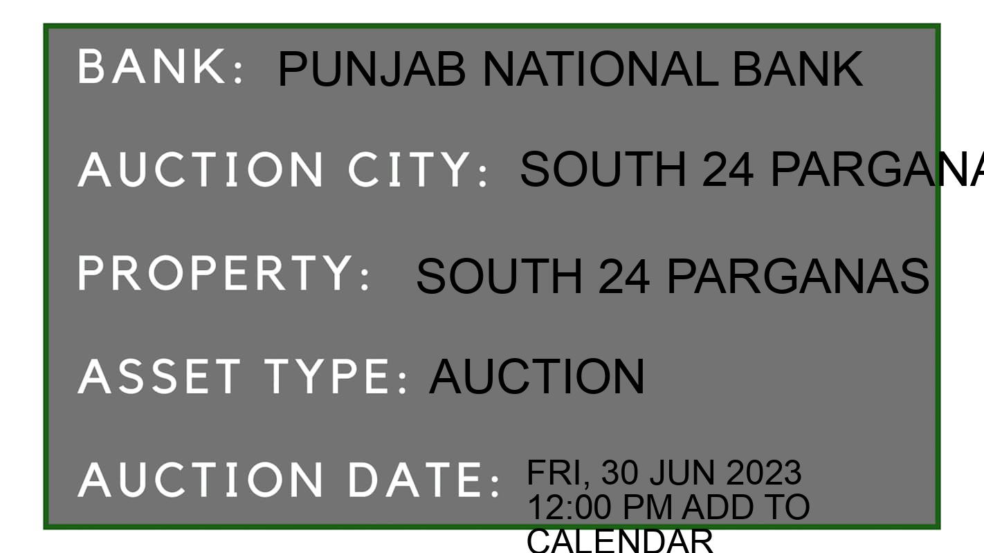 Auction Bank India - ID No: 153739 - Punjab National Bank Auction of Punjab National Bank