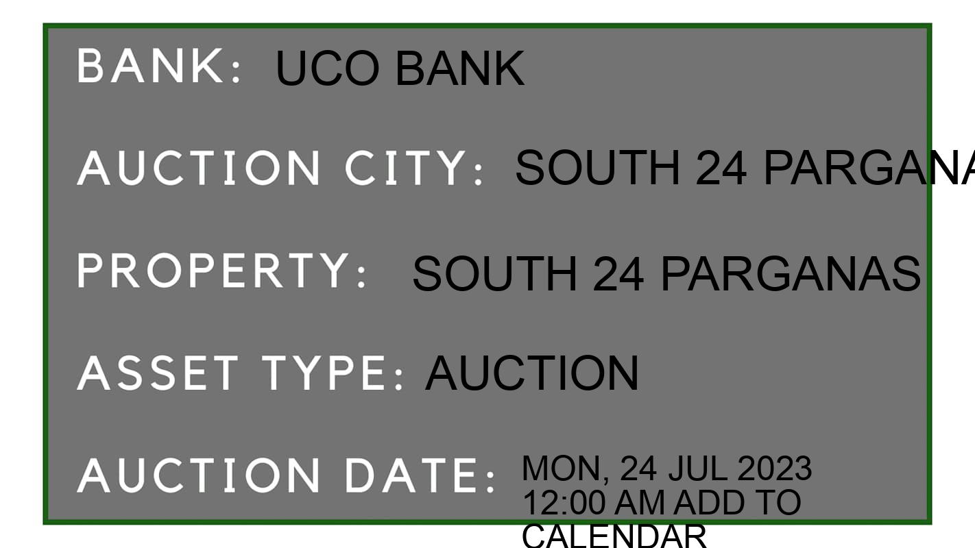 Auction Bank India - ID No: 153746 - UCO Bank Auction of UCO Bank
