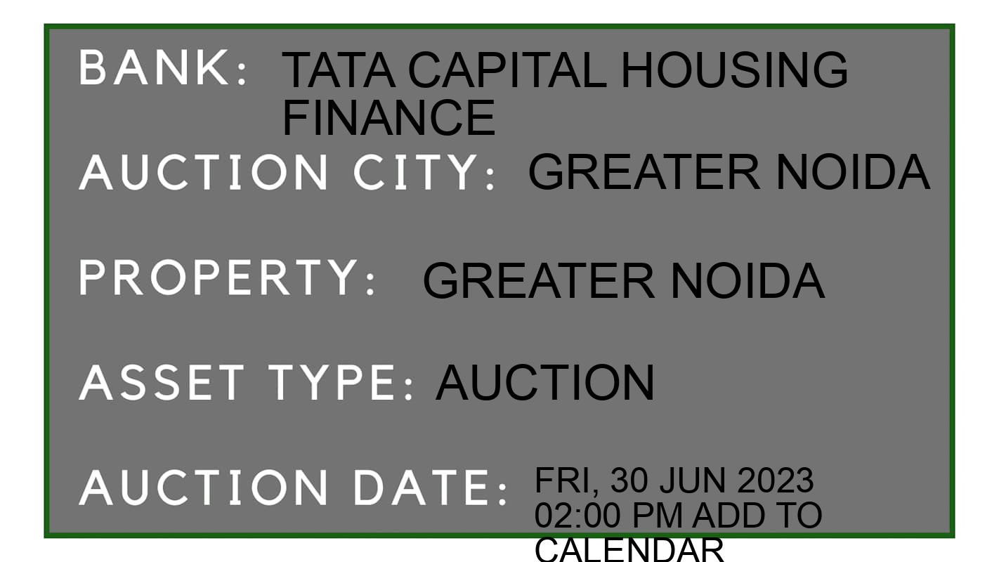 Auction Bank India - ID No: 153791 - Tata Capital Housing Finance Auction of Tata Capital Housing Finance