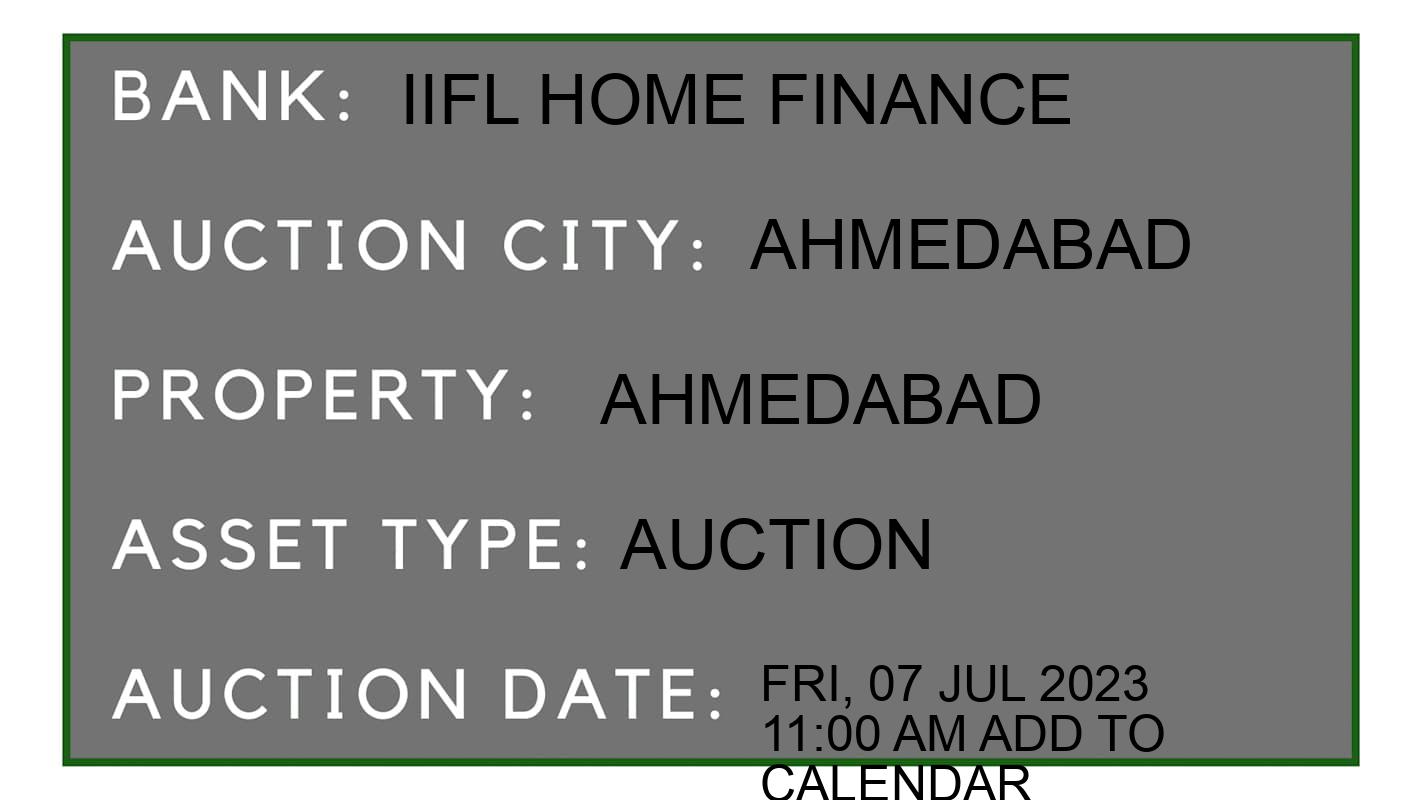 Auction Bank India - ID No: 153838 - iifl home finance Auction of iifl home finance