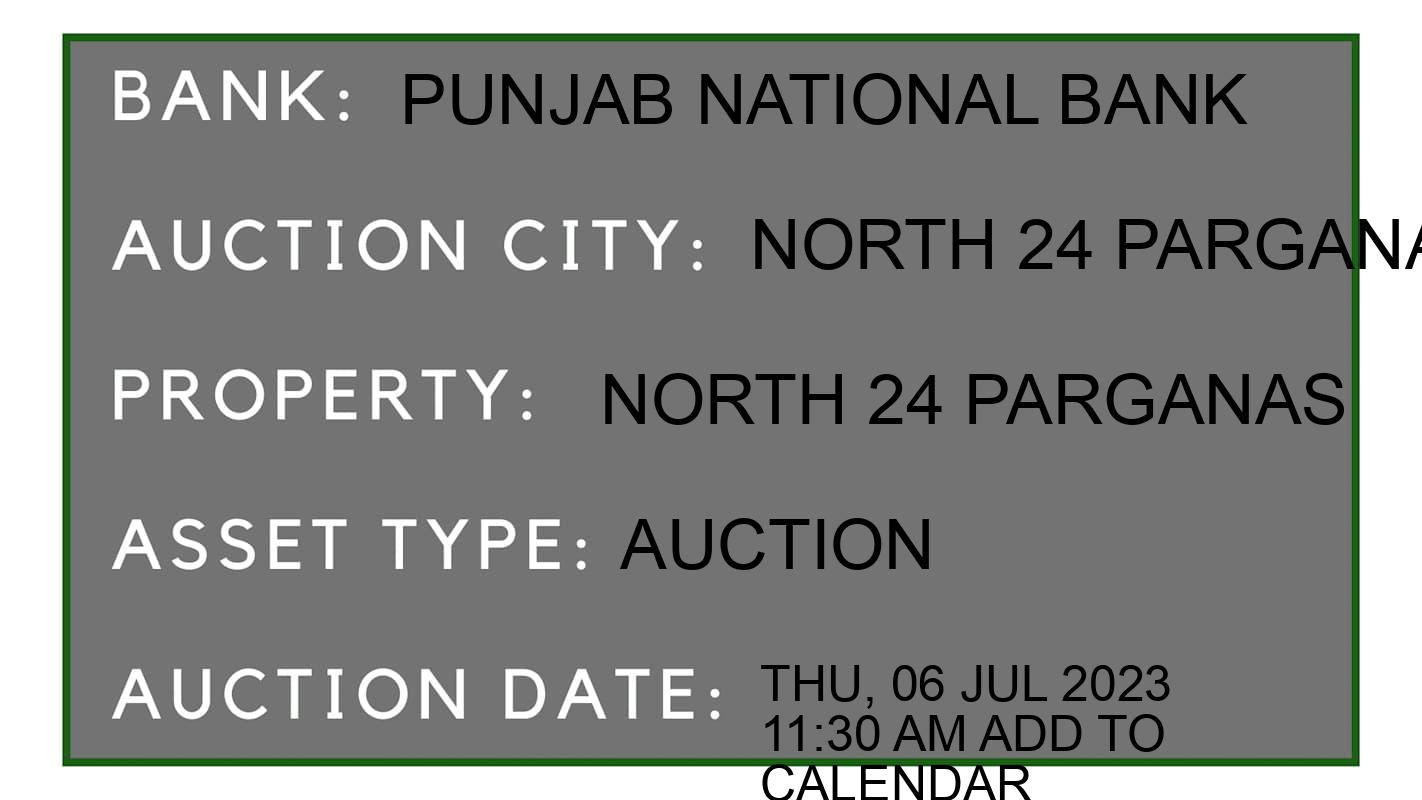 Auction Bank India - ID No: 153843 - Punjab National Bank Auction of Punjab National Bank
