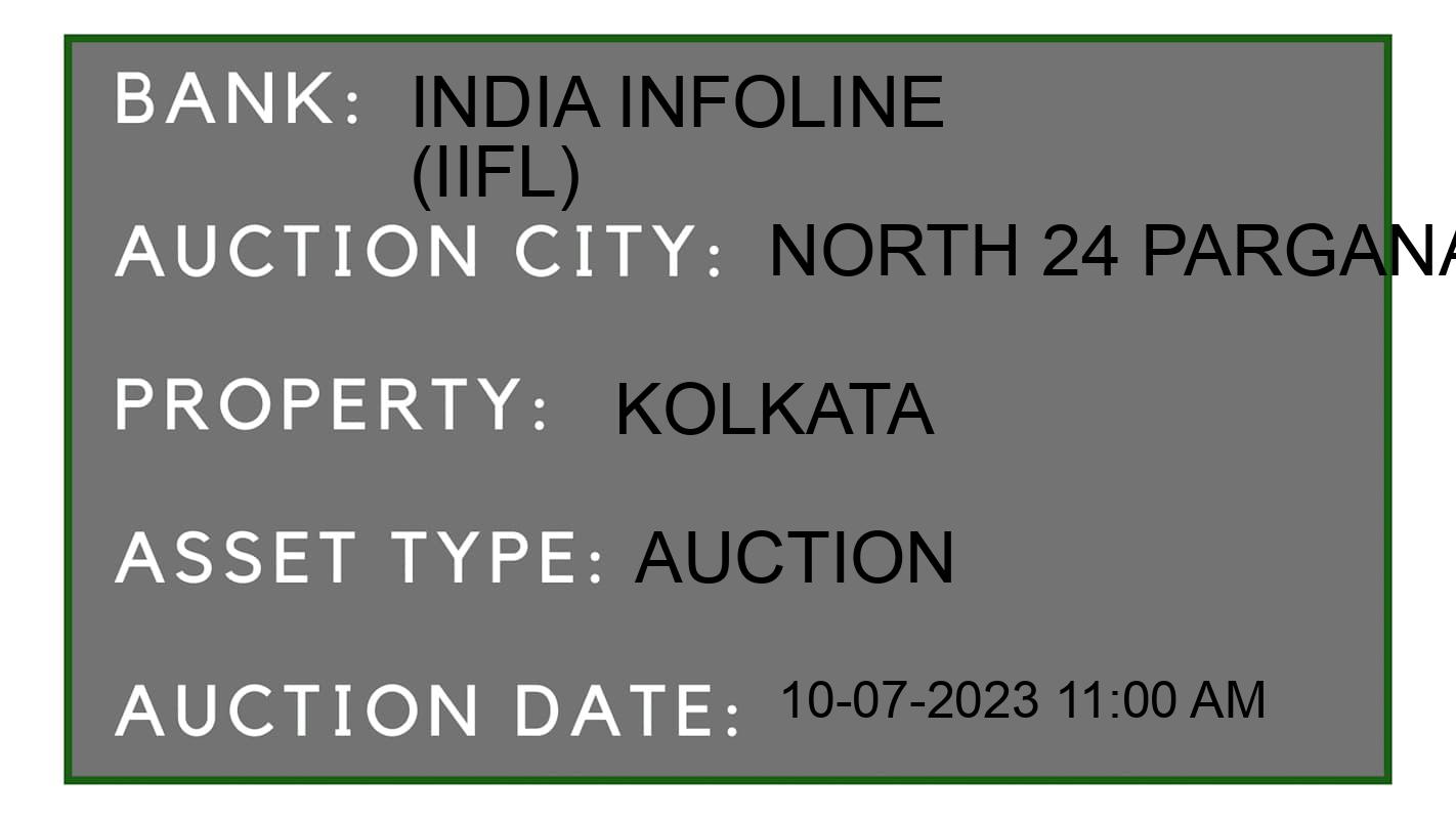 Auction Bank India - ID No: 154595 - India Infoline (IIFL) Auction of India Infoline (IIFL) Auctions for Commercial Shop in North 24 Parganas, North 24 Parganas