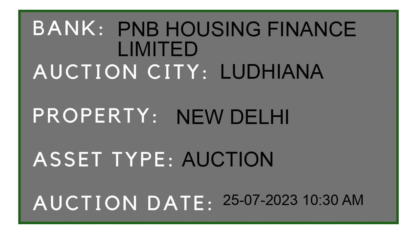 Auction Bank India - ID No: 155741 - PNB Housing Finance Limited Auction of PNB Housing Finance Limited Auctions for Commercial Shop in Bariwala, Ludhiana