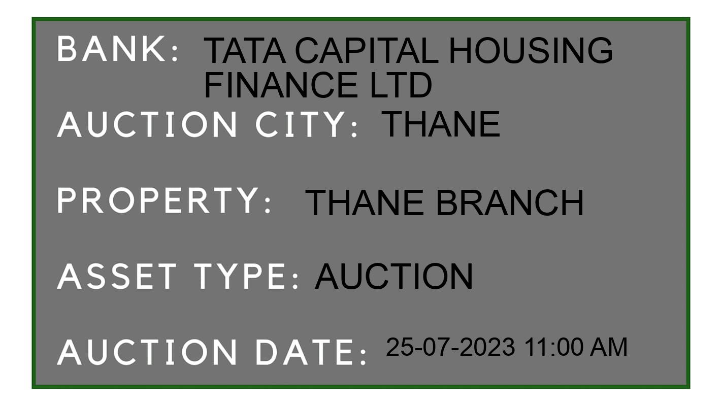 Auction Bank India - ID No: 156626 - Tata Capital Housing Finance Ltd Auction of Tata Capital Housing Finance Ltd Auctions for Land in Shahapur, Thane