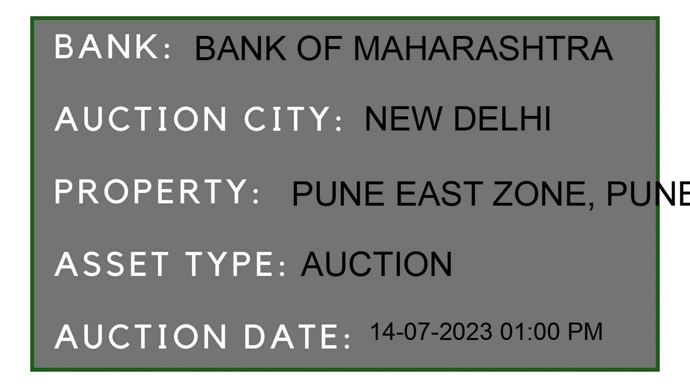 Auction Bank India - ID No: 158124 - Bank of Maharashtra Auction of Bank of Maharashtra Auctions for Commercial Building in Shahdara, New Delhi