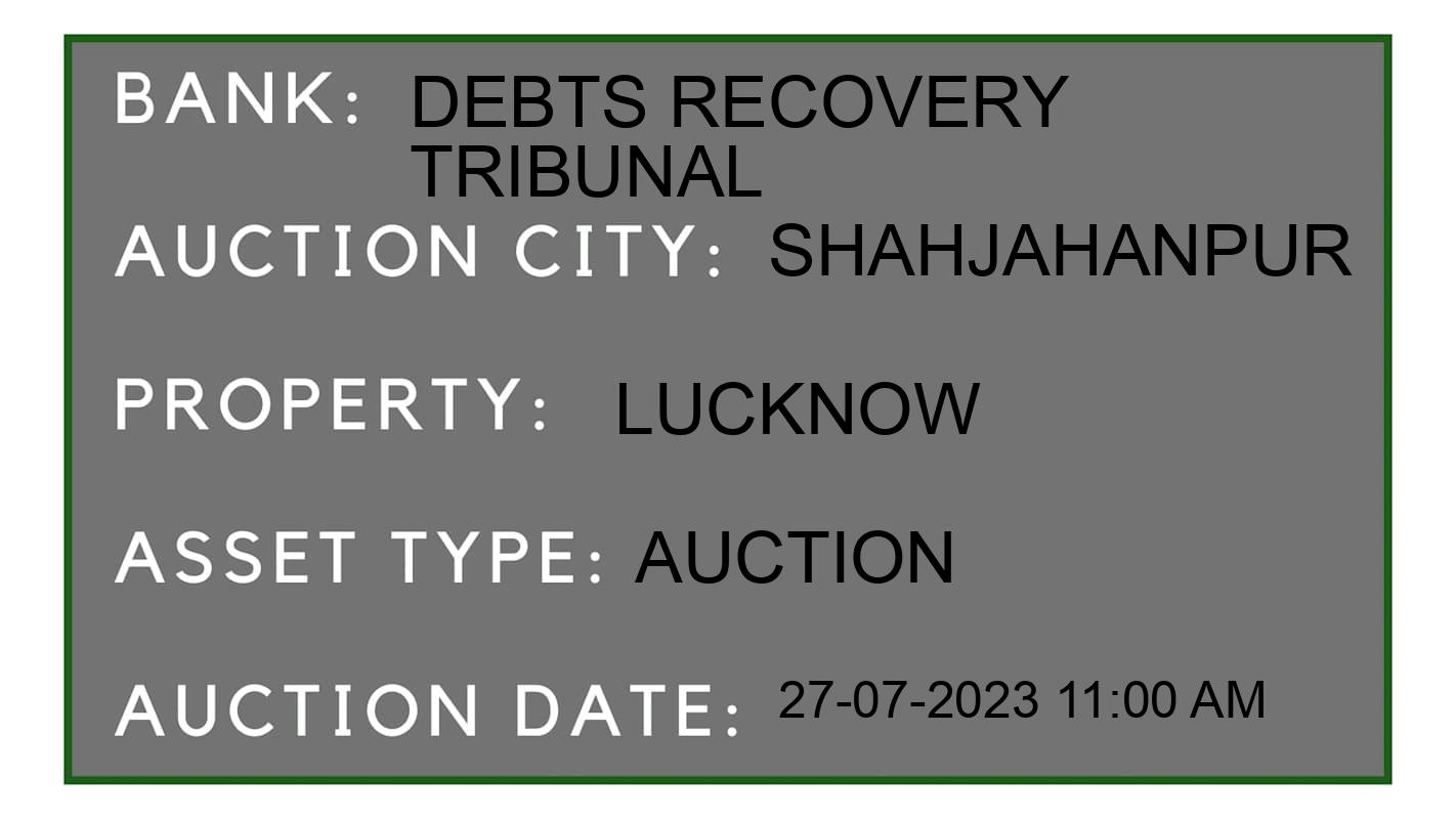 Auction Bank India - ID No: 158174 - Debts Recovery Tribunal Auction of Debts Recovery Tribunal Auctions for Plant & Machinery in Powaya, Shahjahanpur