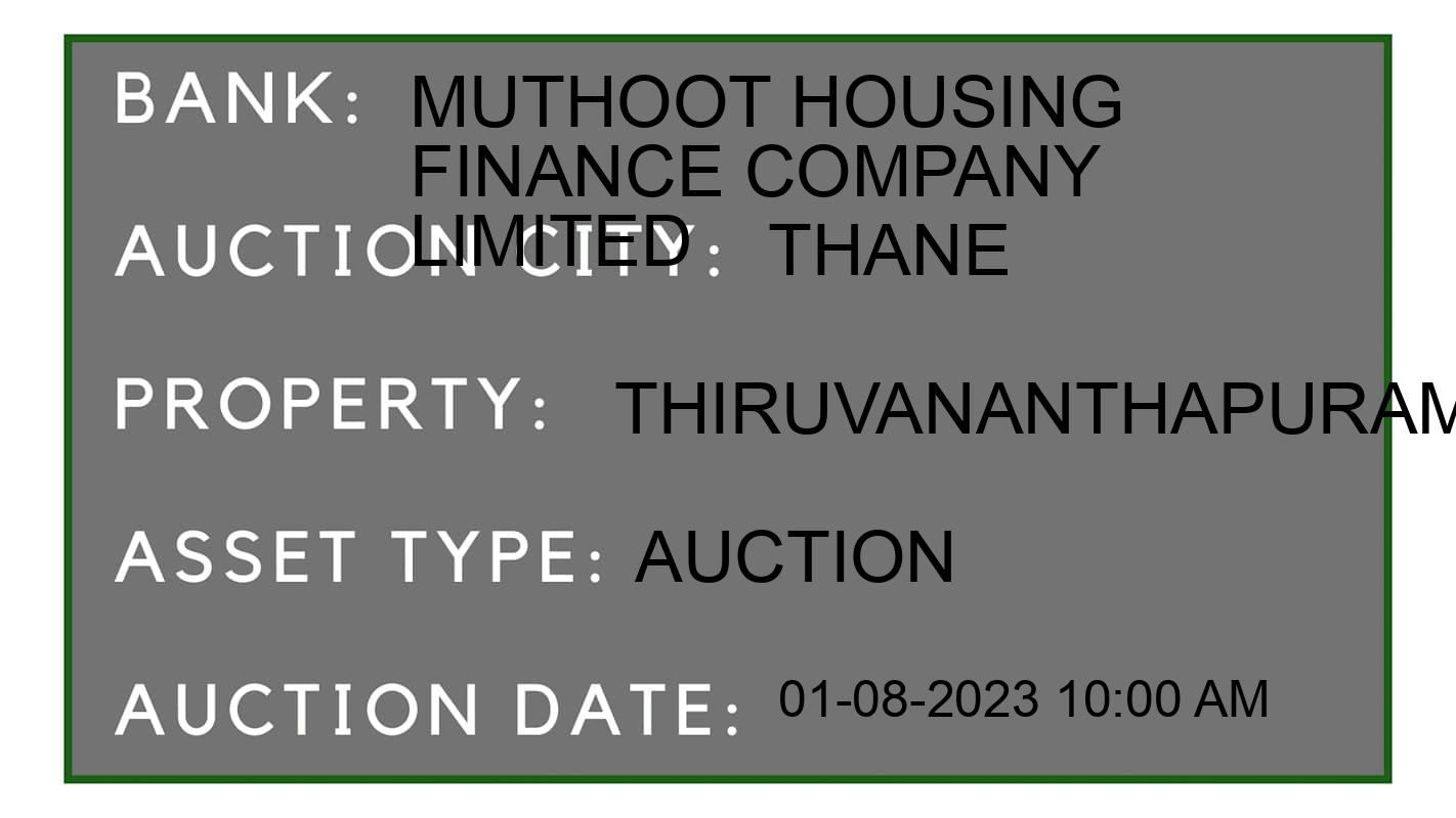 Auction Bank India - ID No: 158503 - Muthoot Housing Finance Company Limited Auction of Muthoot Housing Finance Company Limited Auctions for Residential Flat in Bhiwandi, Thane