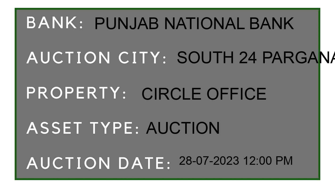 Auction Bank India - ID No: 159388 - Punjab National Bank Auction of Punjab National Bank Auctions for Commercial Building in South 24 Parganas, South 24 Parganas