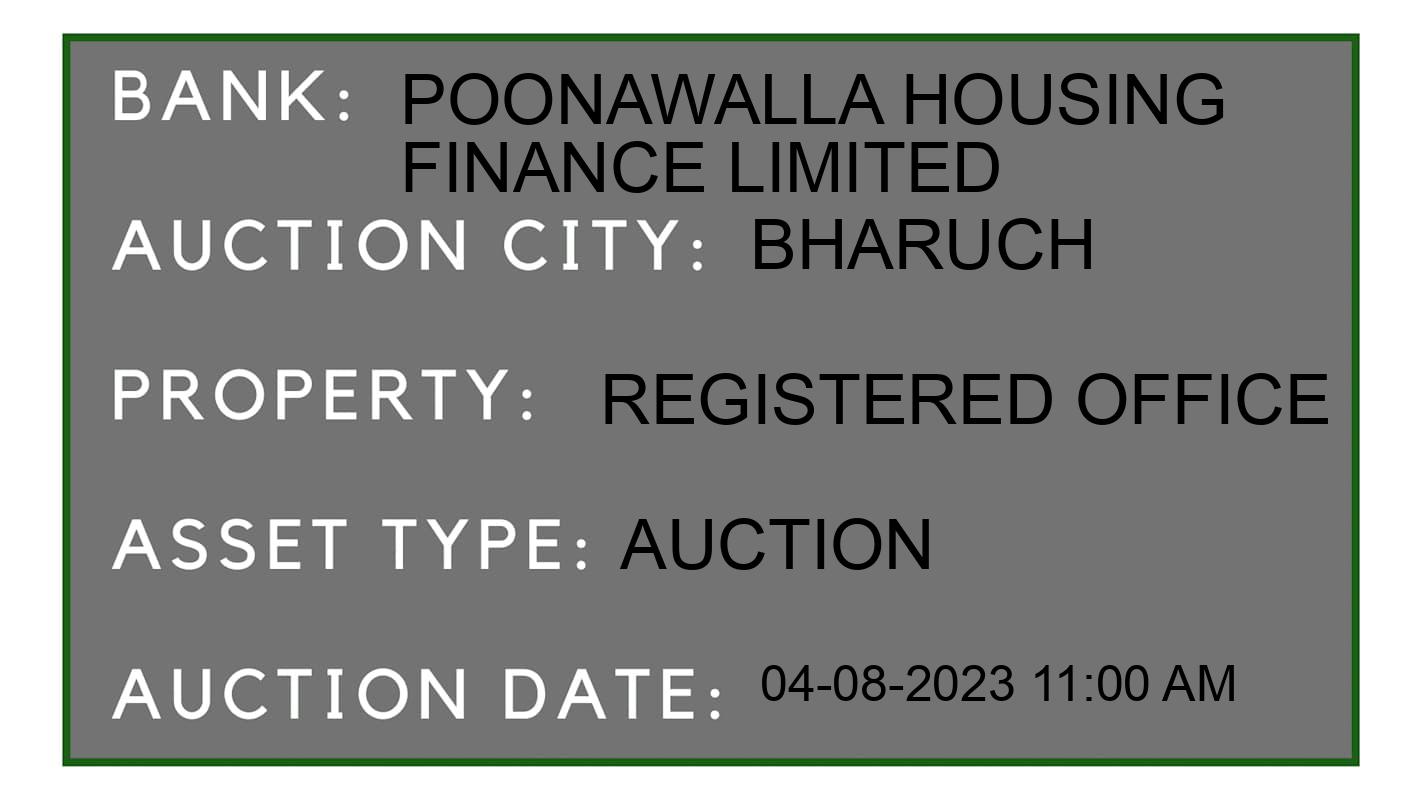 Auction Bank India - ID No: 160891 - Poonawalla Housing Finance Limited Auction of Poonawalla Housing Finance Limited Auctions for Non- Agricultural Land in Ankleshwar, Bharuch