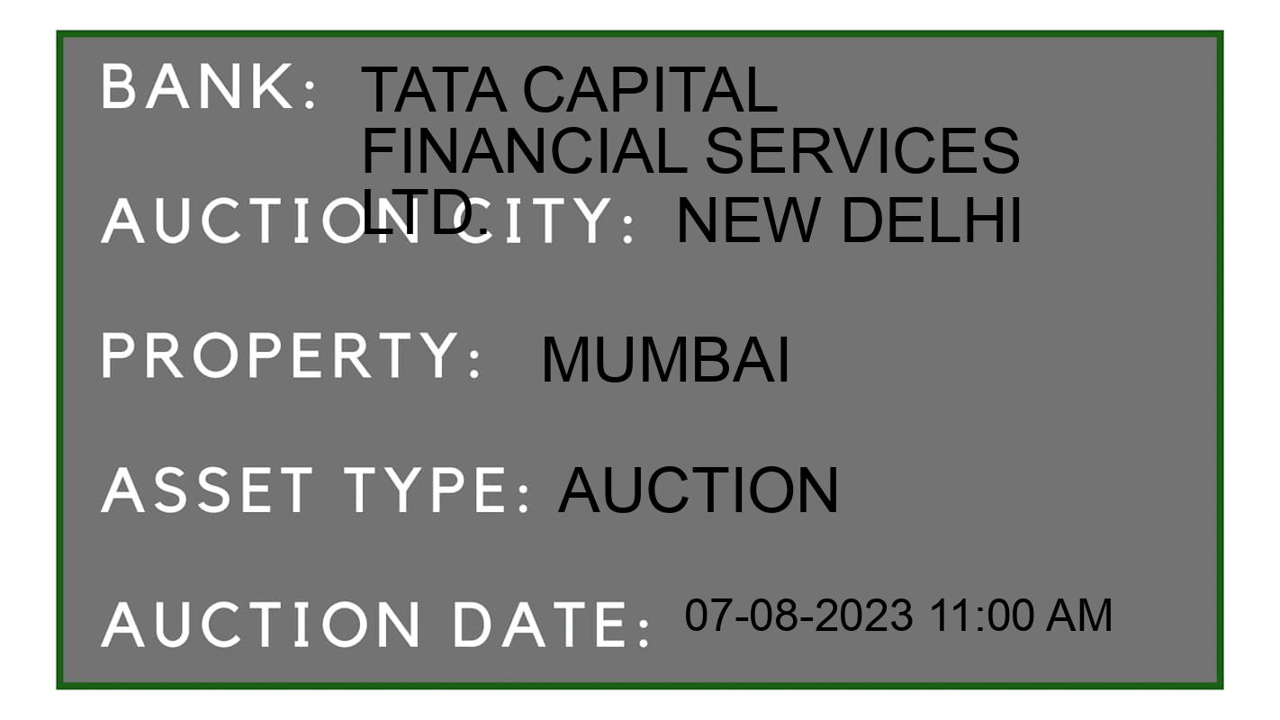 Auction Bank India - ID No: 161837 - Tata Capital Financial Services Ltd. Auction of Tata Capital Financial Services Ltd. Auctions for Vehicle Auction in New Delhi, New Delhi