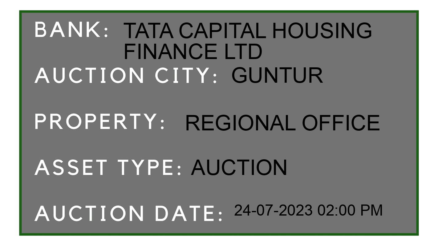 Auction Bank India - ID No: 164960 - Tata Capital Housing Finance Ltd Auction of Tata Capital Housing Finance Ltd Auctions for Residential Flat in Mangalgiri, Guntur