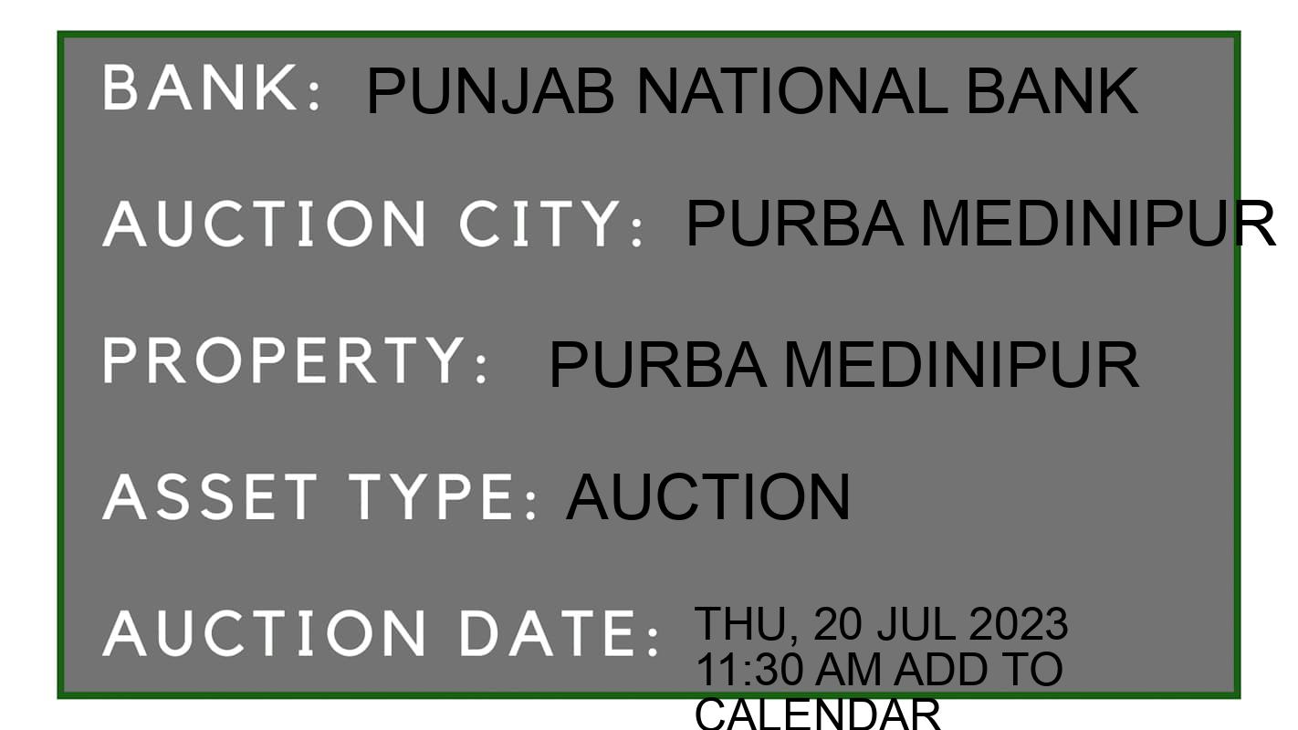 Auction Bank India - ID No: 165170 - Punjab National Bank Auction of Punjab National Bank