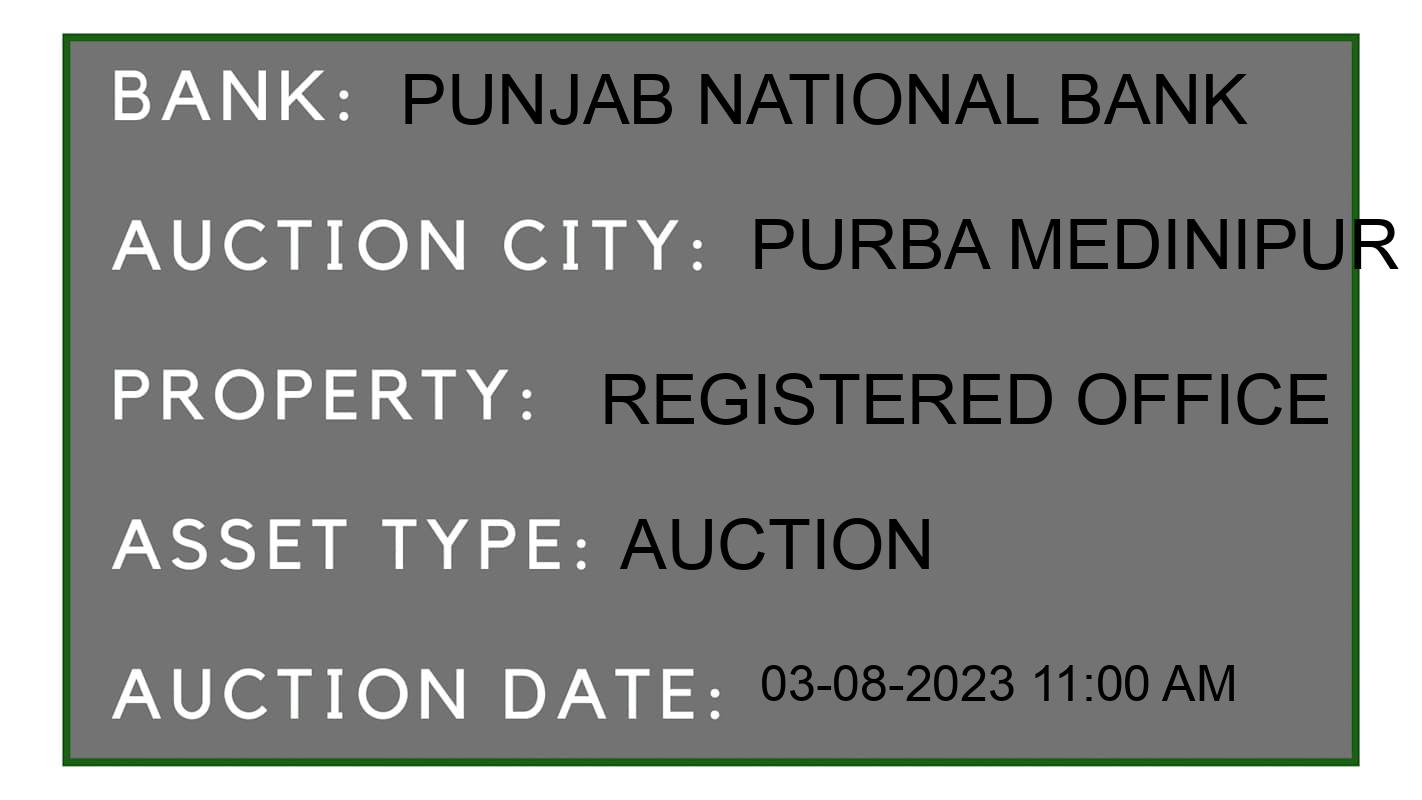 Auction Bank India - ID No: 165247 - Punjab National Bank Auction of Punjab National Bank Auctions for Land And Building in kolaghatt, Purba Medinipur