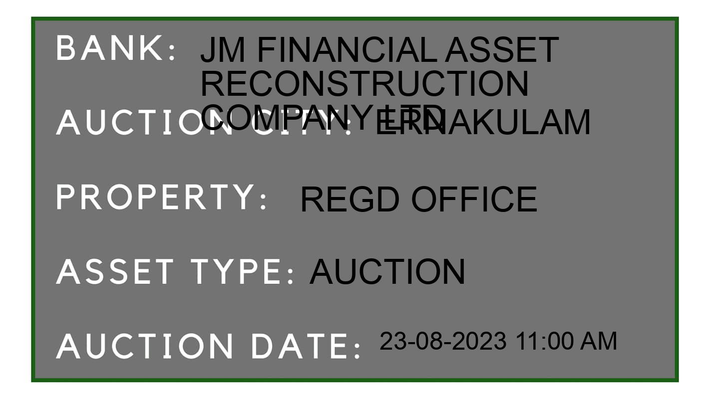 Auction Bank India - ID No: 166234 - JM Financial Asset Reconstruction Company Ltd Auction of 