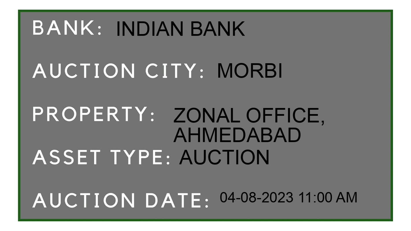 Auction Bank India - ID No: 166585 - Indian Bank Auction of 