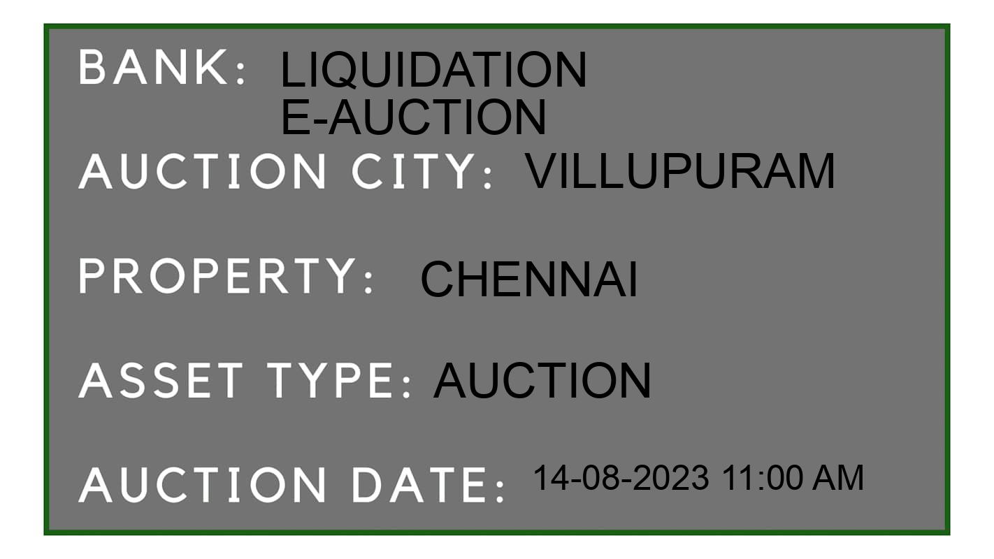 Auction Bank India - ID No: 166779 - Liquidation E-Auction Auction of 