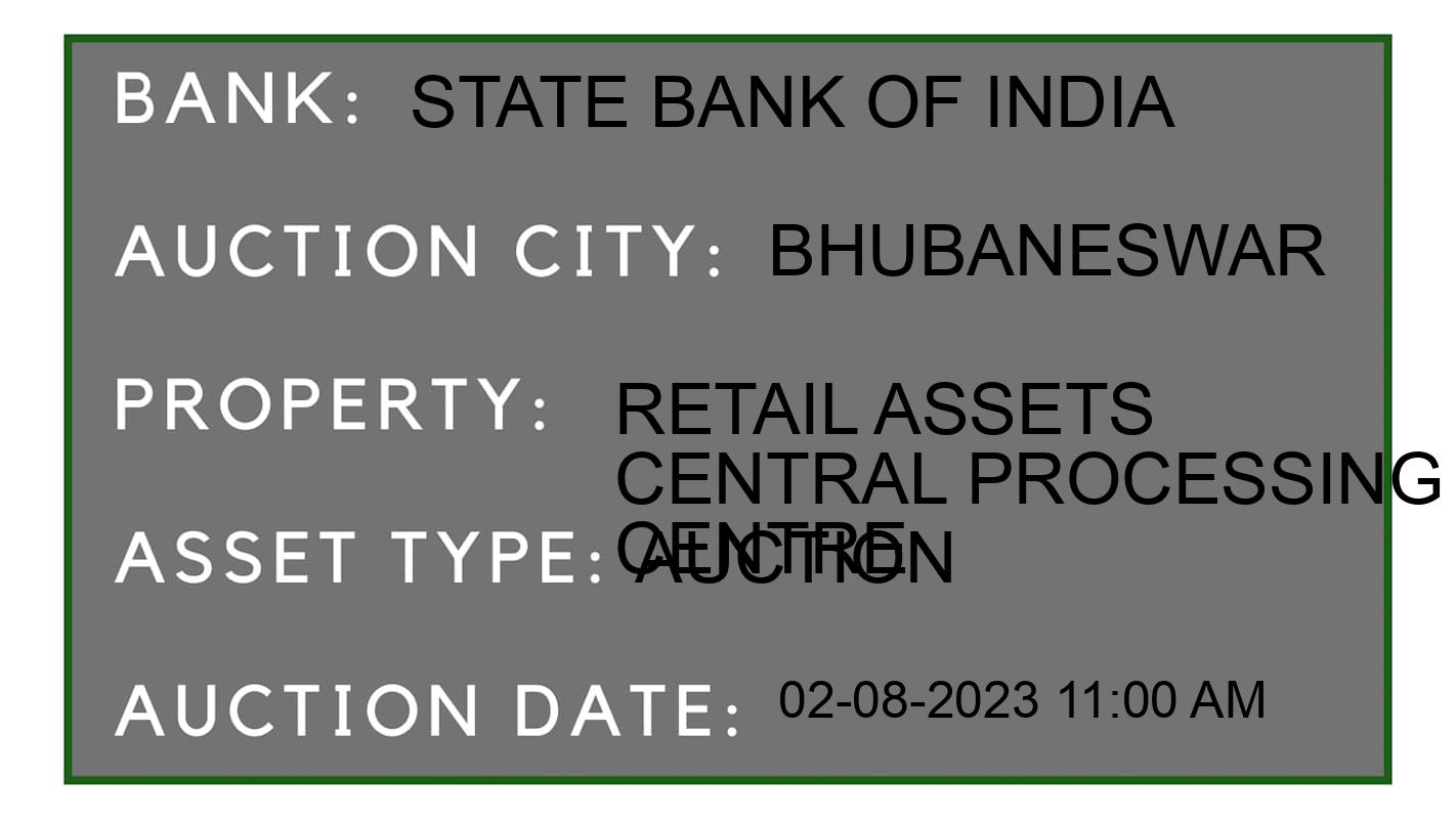 Auction Bank India - ID No: 166828 - State Bank of India Auction of 