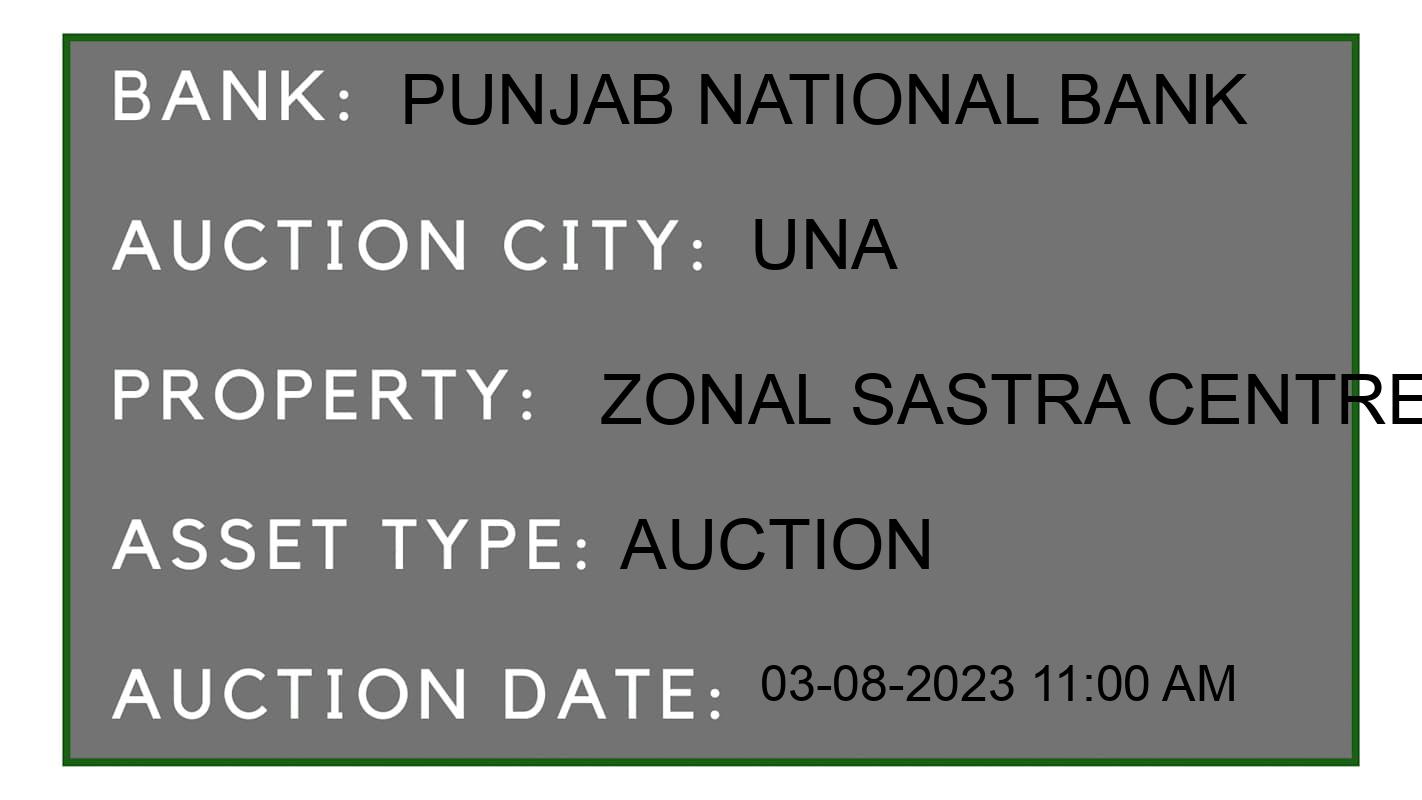 Auction Bank India - ID No: 166859 - Punjab National Bank Auction of 