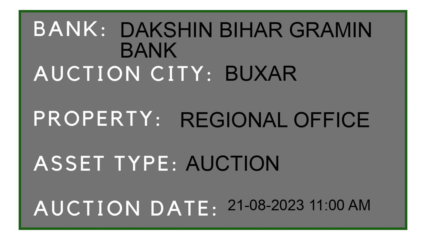 Auction Bank India - ID No: 166945 - Dakshin Bihar Gramin Bank Auction of 